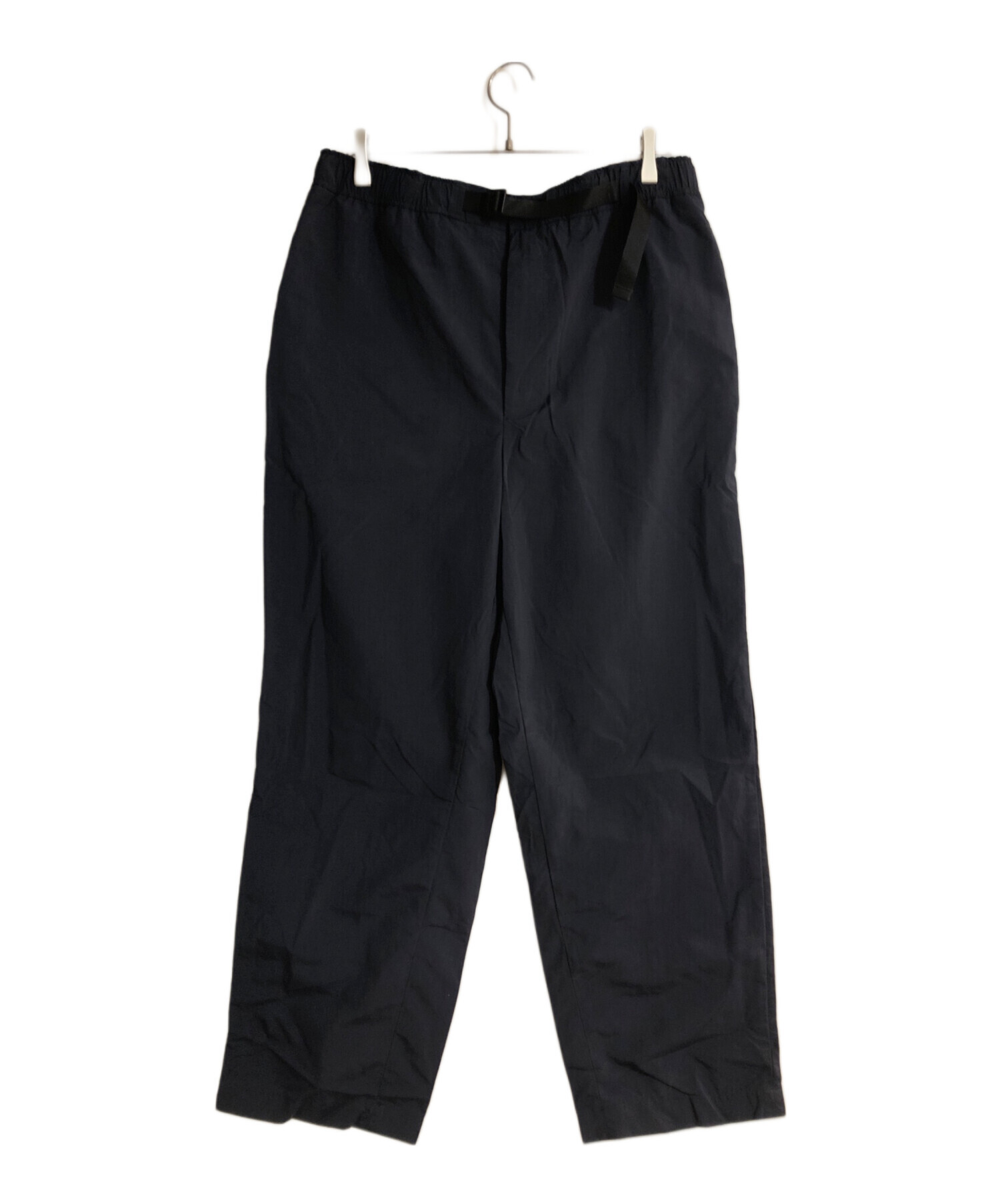 everyone nylon belted easy pants Lサイズ everyone cotton twill  