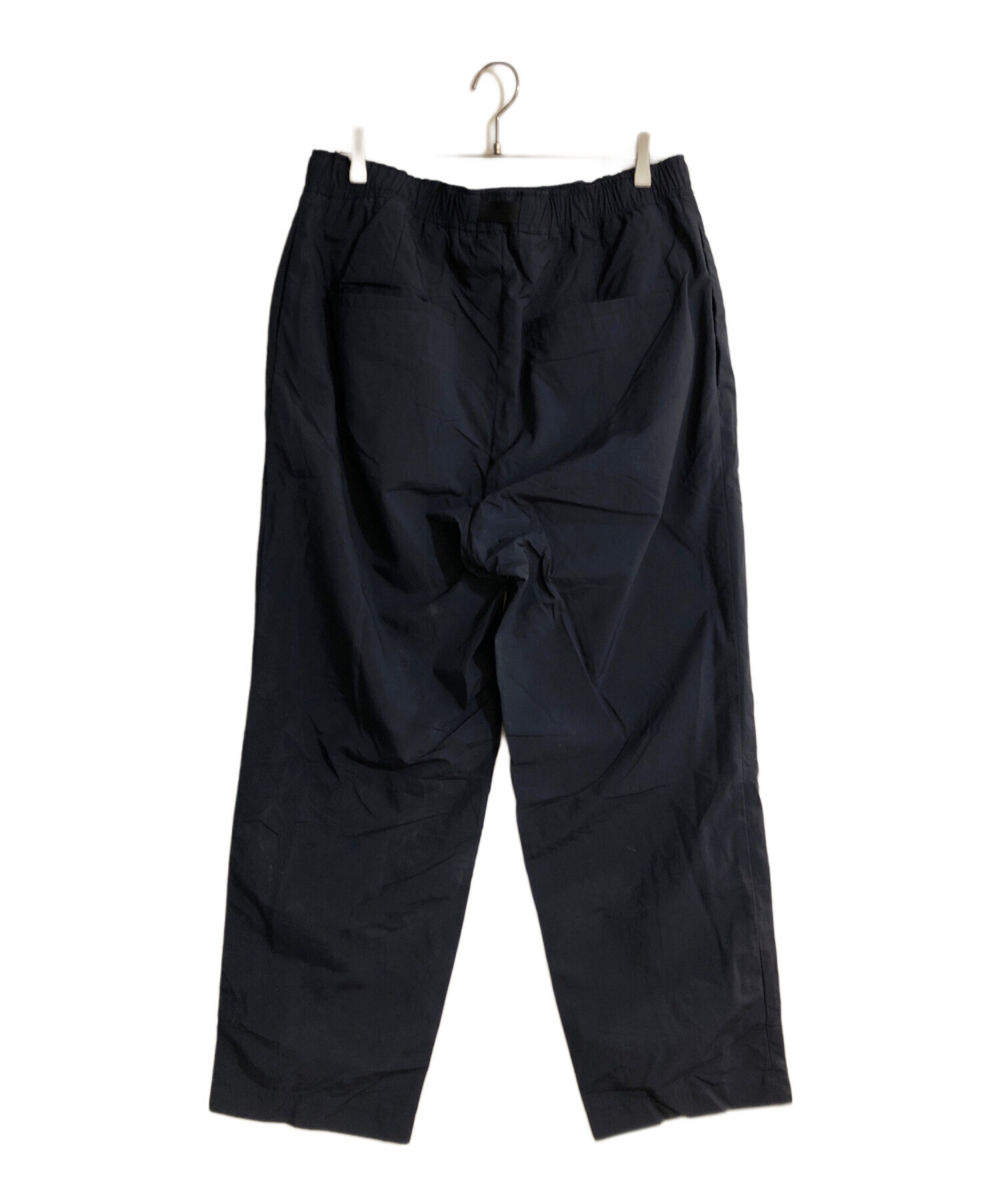 中古・古着通販】everyone (エブリワン) NYLON BELTED EASYPANTS 