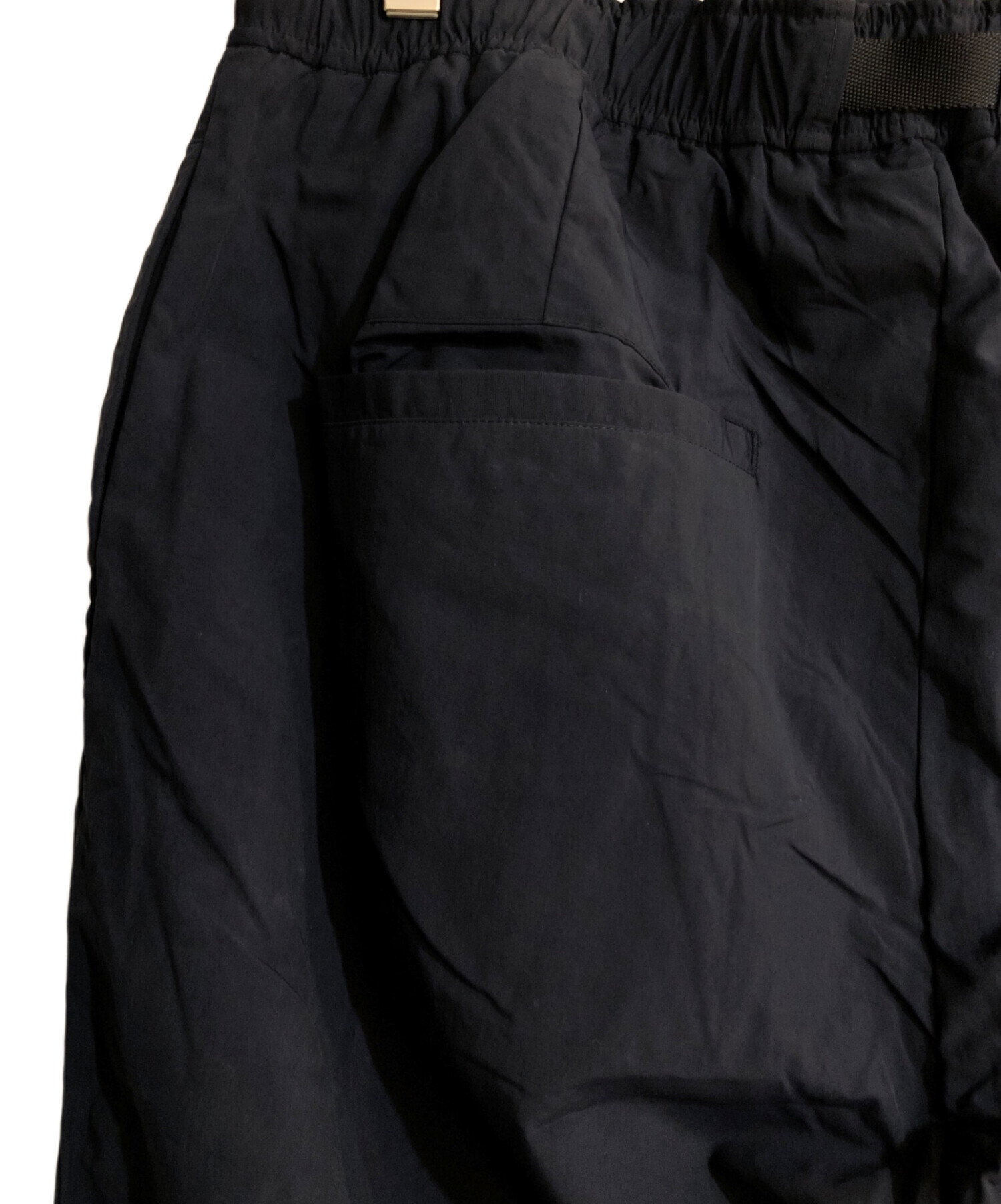 中古・古着通販】everyone (エブリワン) NYLON BELTED EASYPANTS 