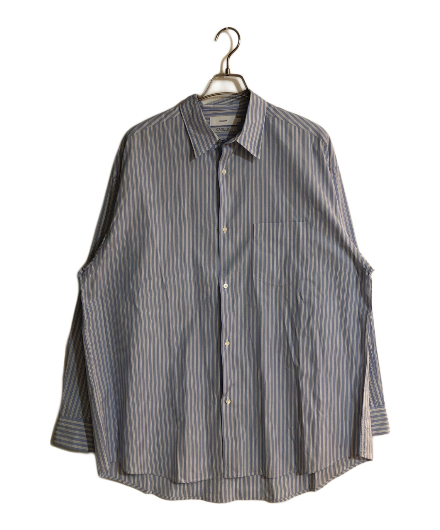 中古・古着通販】Graphpaper (グラフペーパー) CANCLINI L/S Oversized