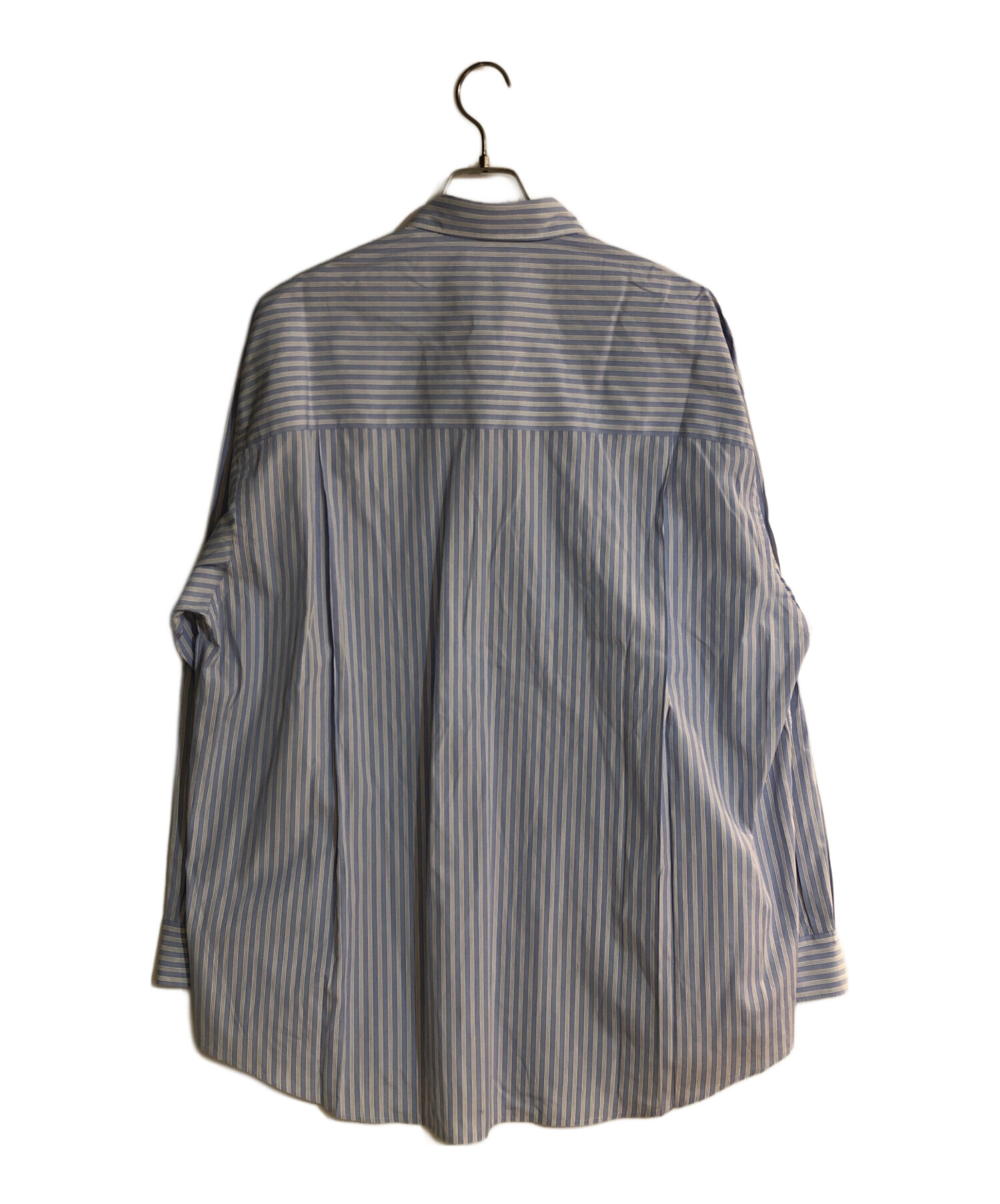 トップス graphpaper CANCLINI Oversized Shirt 1 中古・古着通販】Graphpaper (グラフペーパー) CANCLINI L/S Oversized