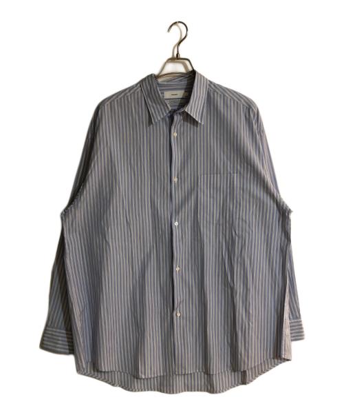 トップス graphpaper CANCLINI Oversized Shirt 1 中古・古着通販】Graphpaper (グラフペーパー) CANCLINI L/S Oversized