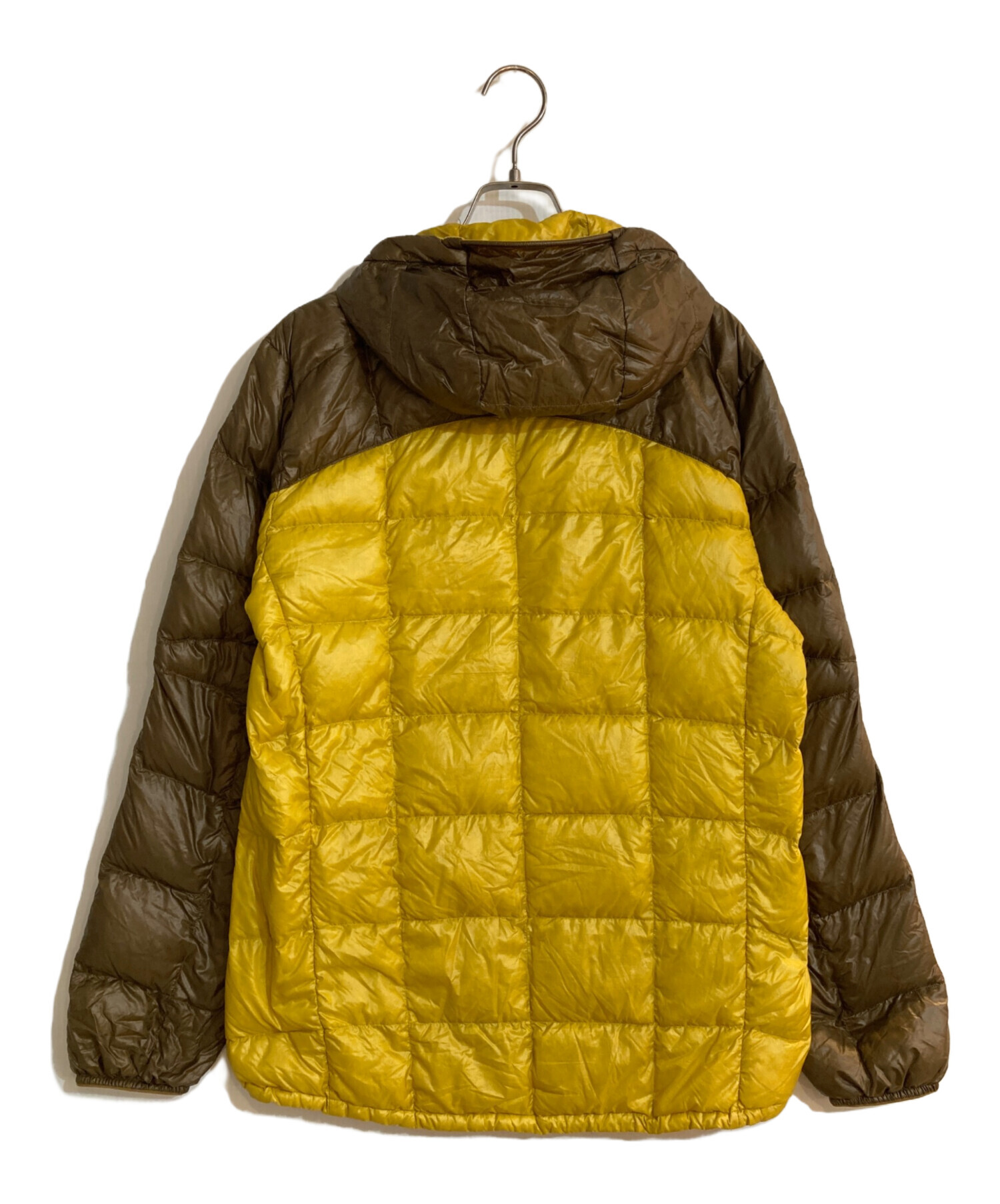 中古・古着通販】mont-bell (モンベル) スペリオダウンパーカ イエロー