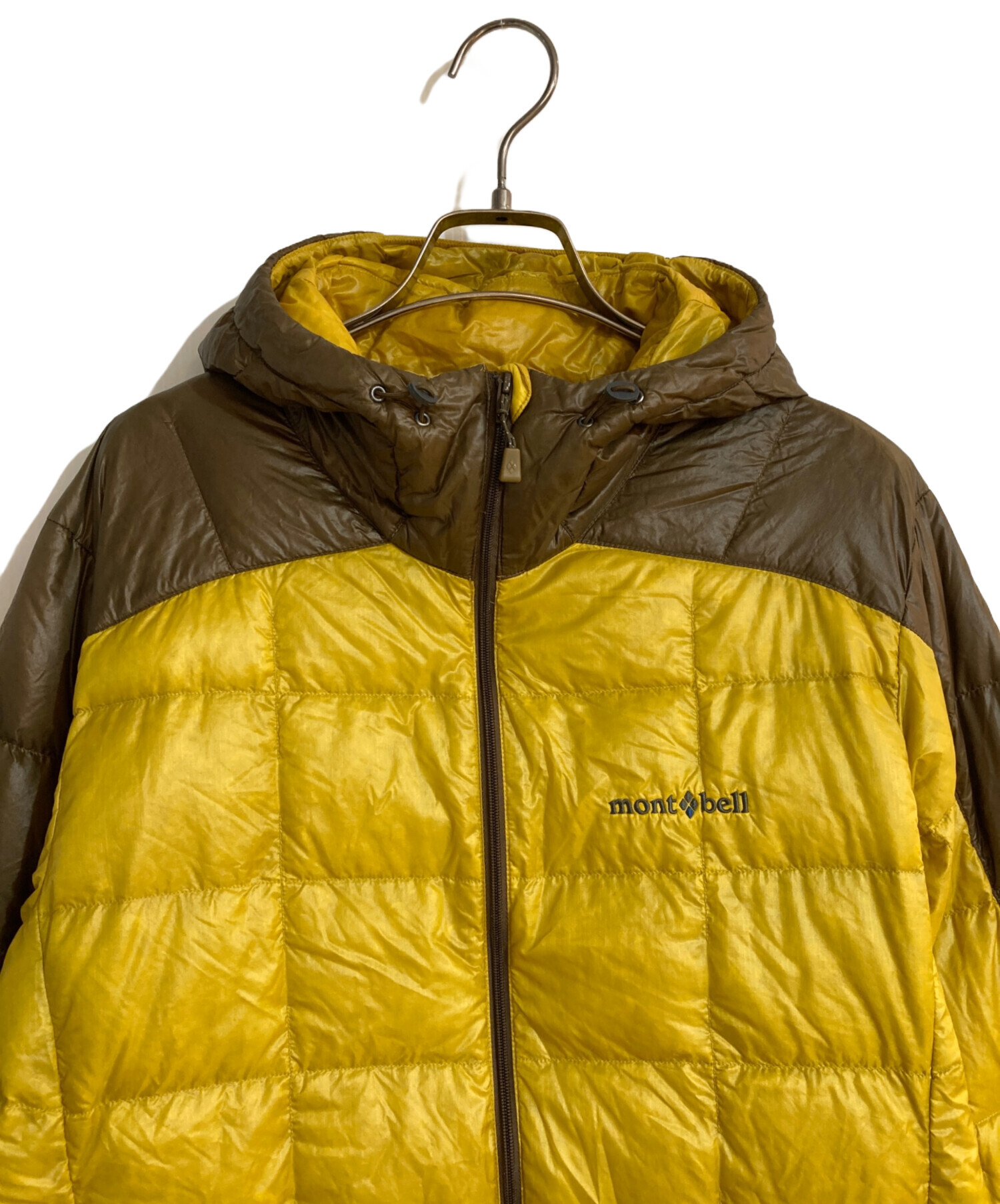 中古・古着通販】mont-bell (モンベル) スペリオダウンパーカ イエロー
