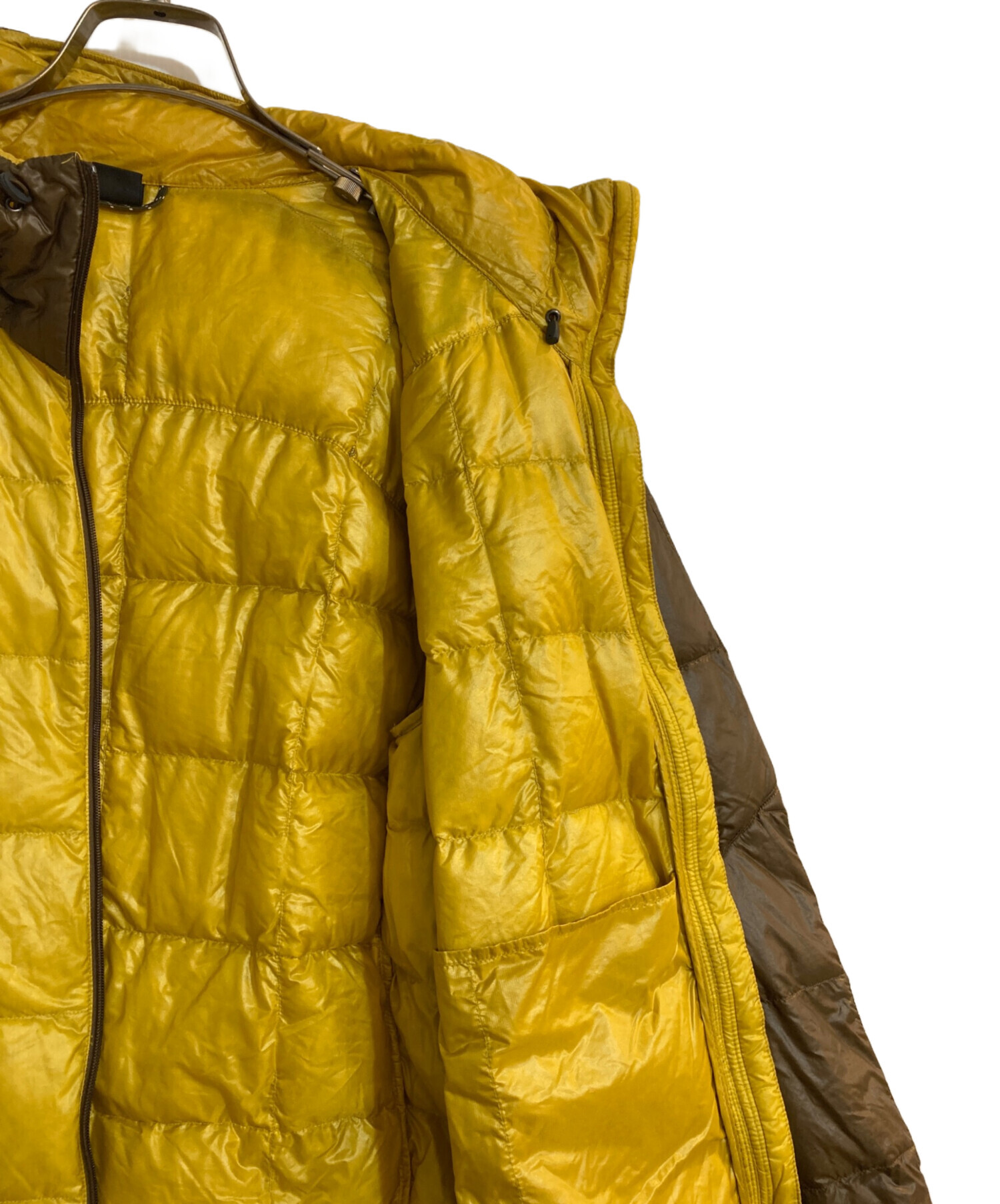 中古・古着通販】mont-bell (モンベル) スペリオダウンパーカ イエロー
