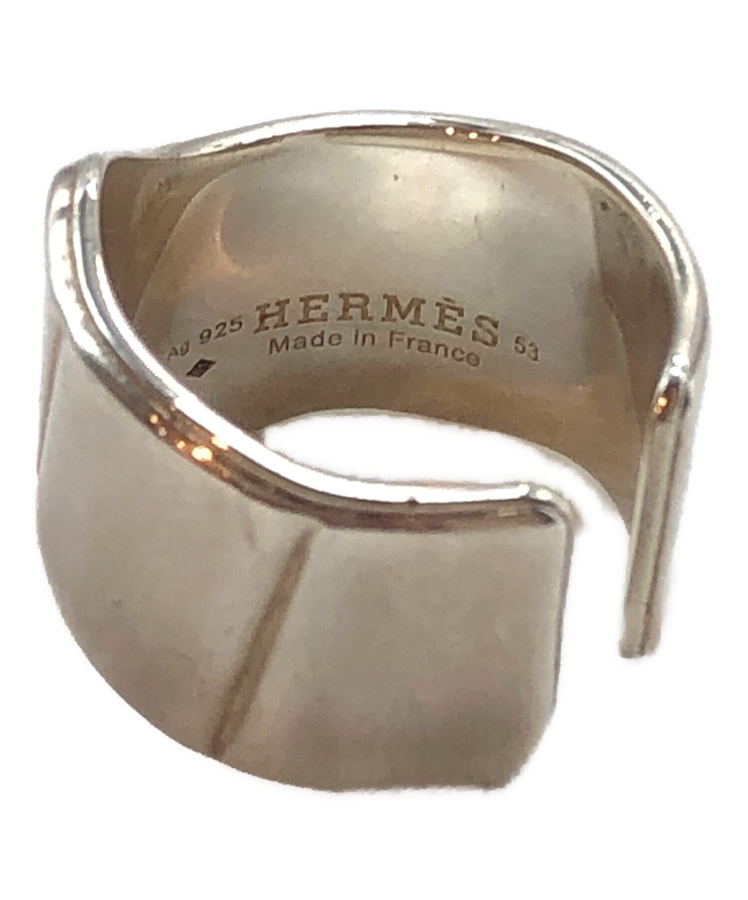 中古・古着通販】HERMES (エルメス) メモワールクロコダイル リング