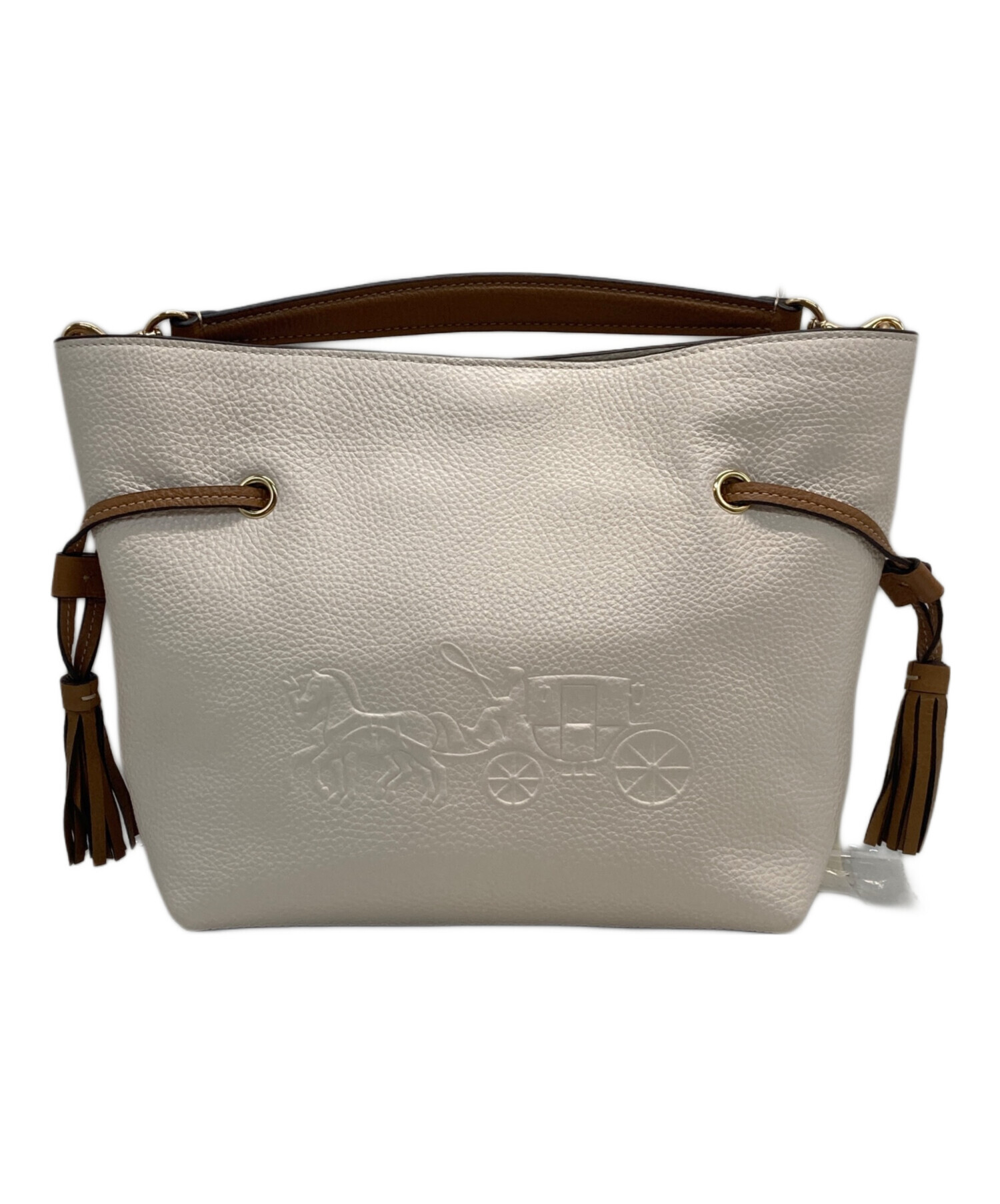 coach アンディ クロスボディ ホワイト 未使用級✨コーチ アンディ