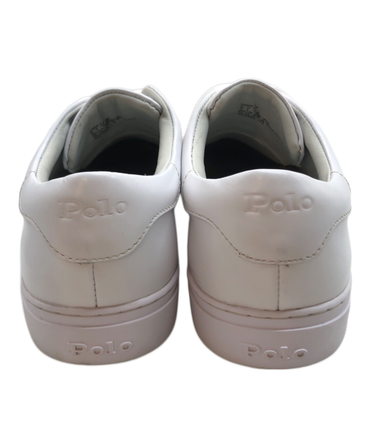 中古・古着通販】POLO RALPH LAUREN (ポロ・ラルフローレン) レザー 