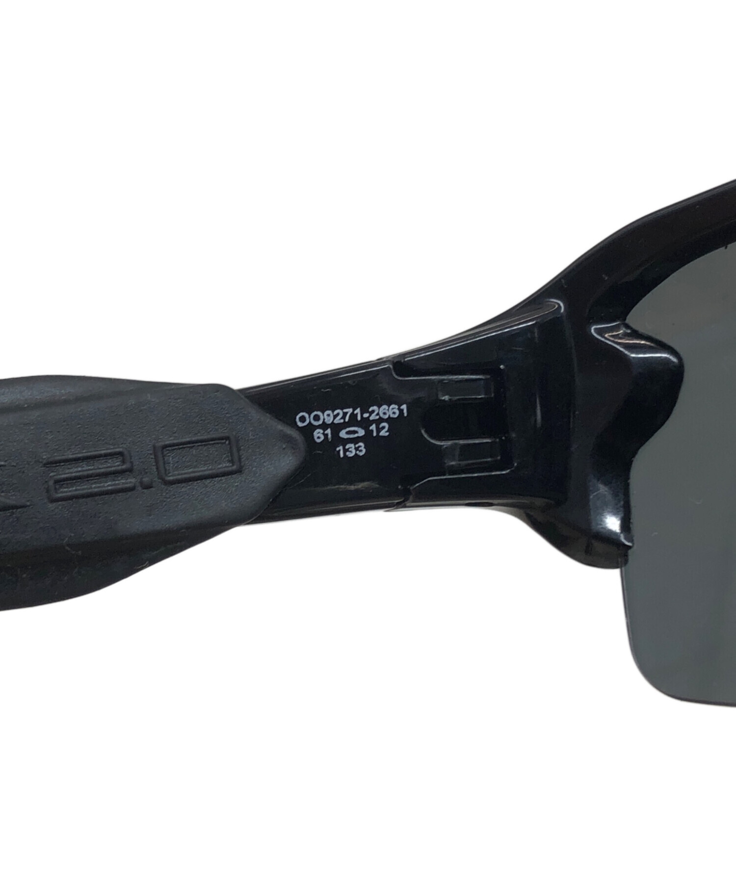 中古・古着通販】OAKLEY (オークリー) FLAK 2.0 ブラック サイズ:61