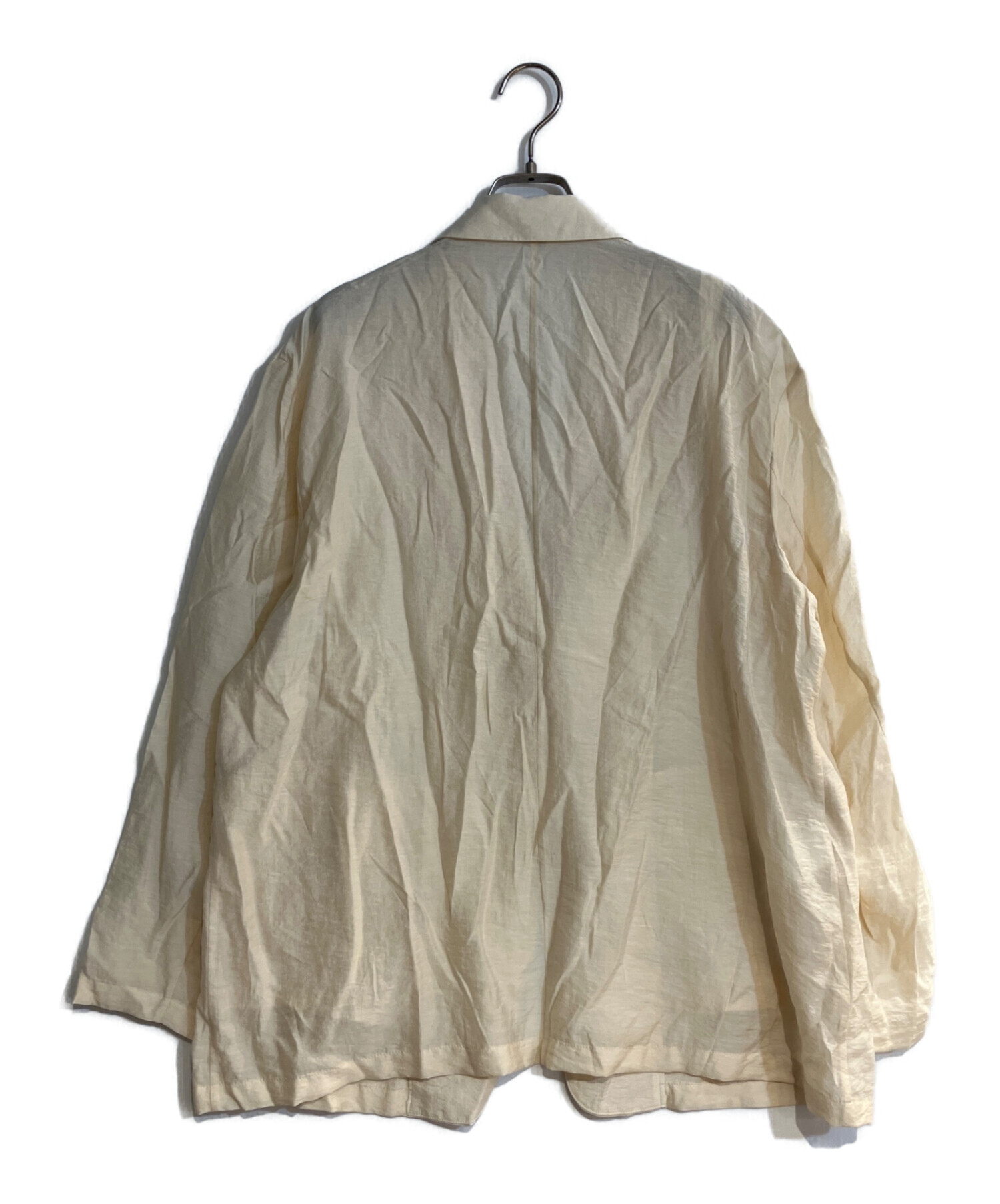 中古・古着通販】CLANE (クラネ) SHEER TAILORED SHIRT/シアー 