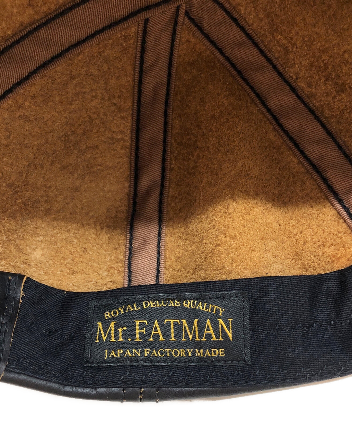 中古・古着通販】Mr.FATMAN (ミスターファットマン) レザーベース