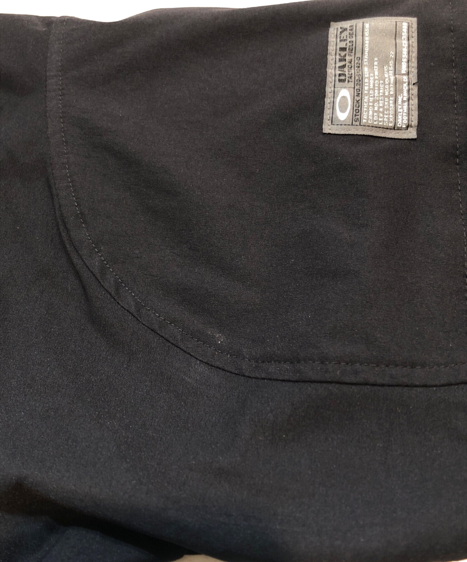 中古・古着通販】OAKLEY (オークリー) Icon Shape Pullover ブラック