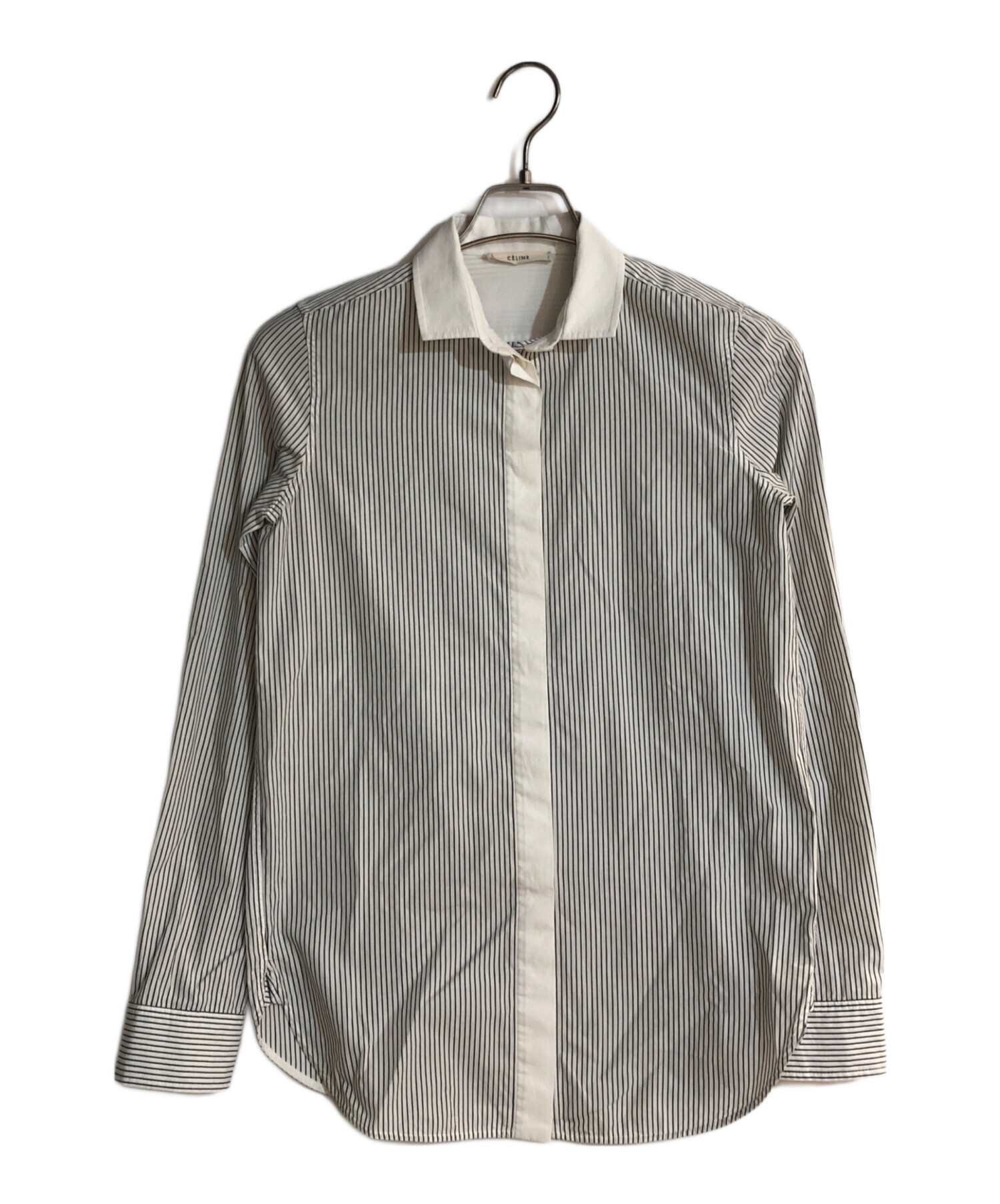 中古・古着通販】CELINE (セリーヌ) フィービー期ストライプシャツ