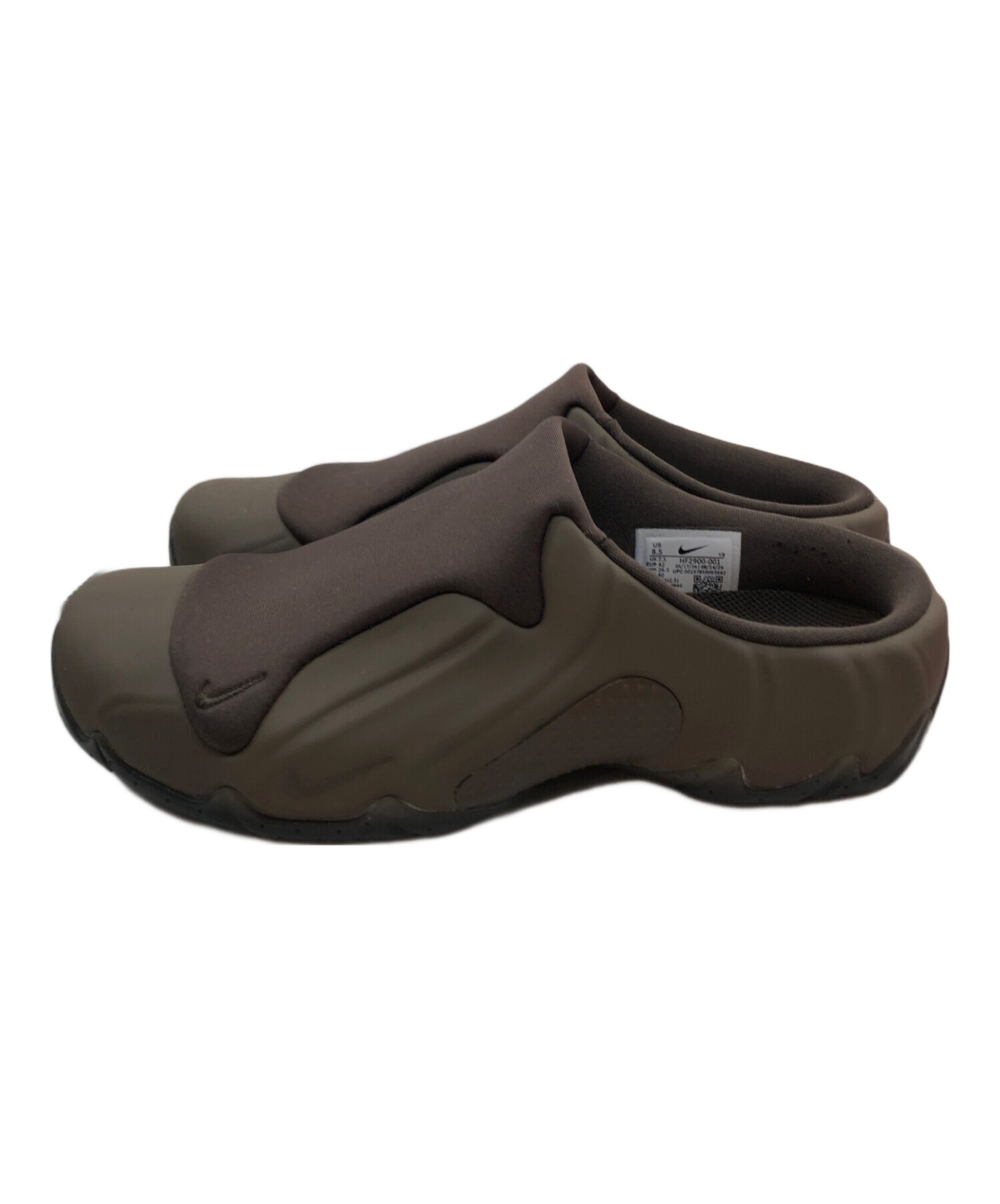中古・古着通販】NIKE (ナイキ) CLOGPOSITE IRONSTONE ブラウン サイズ 