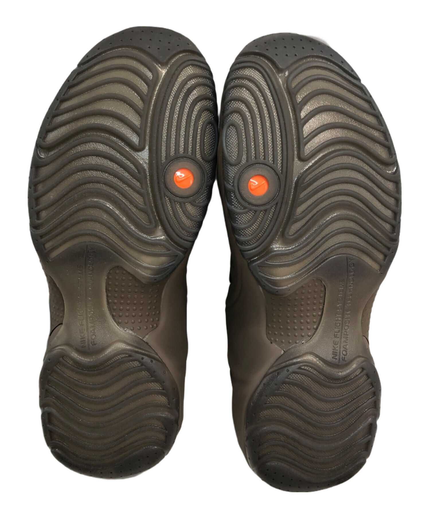 中古・古着通販】NIKE (ナイキ) CLOGPOSITE IRONSTONE ブラウン サイズ 