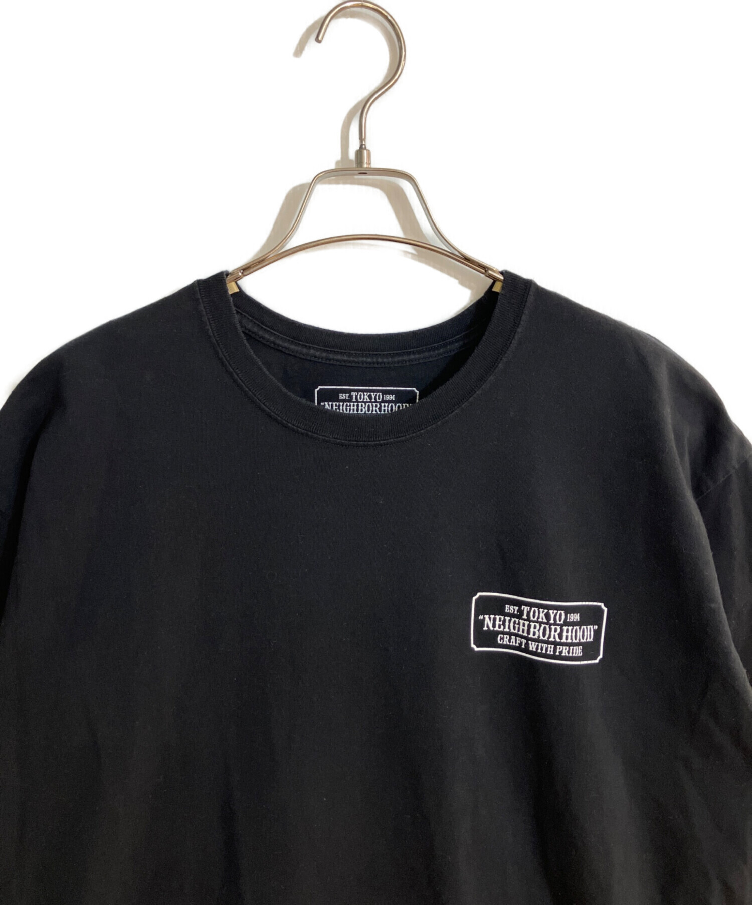中古・古着通販】NEIGHBORHOOD (ネイバーフッド) BAR&SHIELD / C-TEE