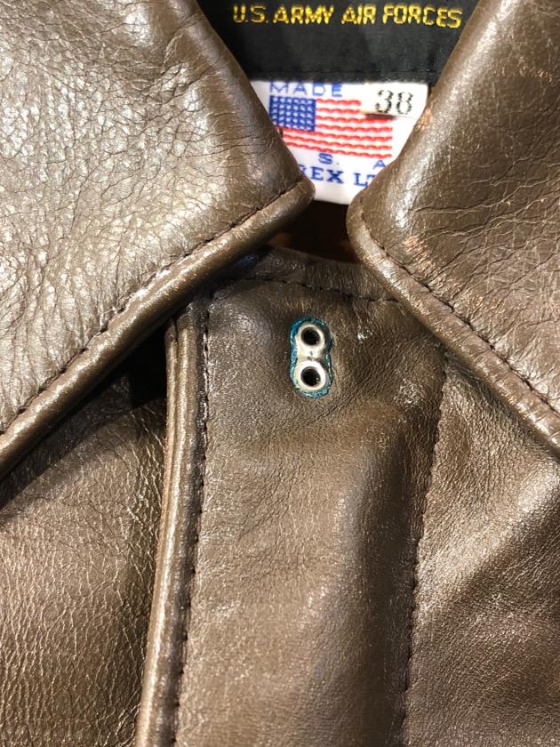 中古・古着通販】AVIREX (アヴィレックス) A-2フライトレザー