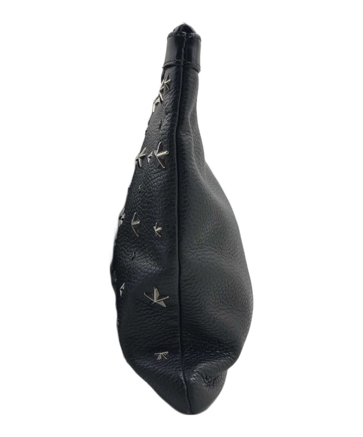 中古・古着通販】JIMMY CHOO (ジミーチュウ) スタースタッズクラッチ 