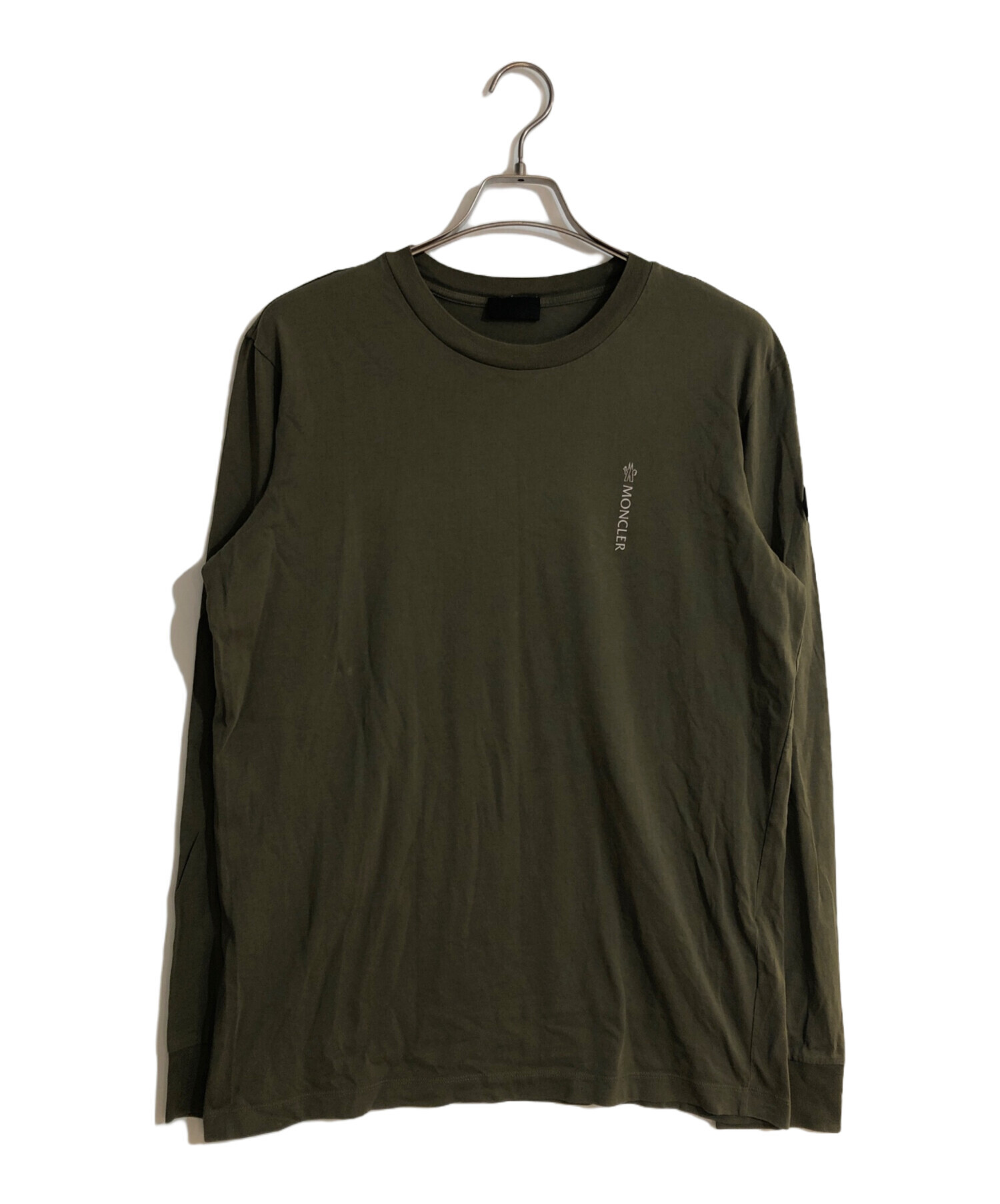 中古・古着通販】MONCLER (モンクレール) MAGLIA MANICA LUNGA Tシャツ 