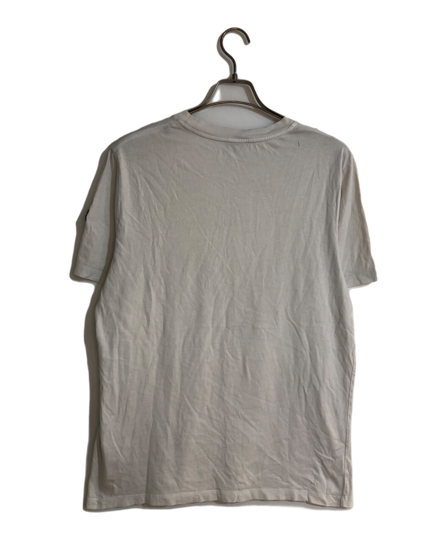 中古・古着通販】MONCLER (モンクレール) シリコンワッペンTシャツ 