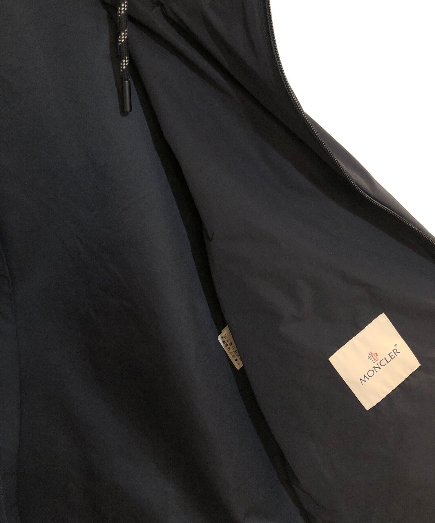 中古・古着通販】MONCLER (モンクレール) VESSILL GIUBBOTTO ネイビー