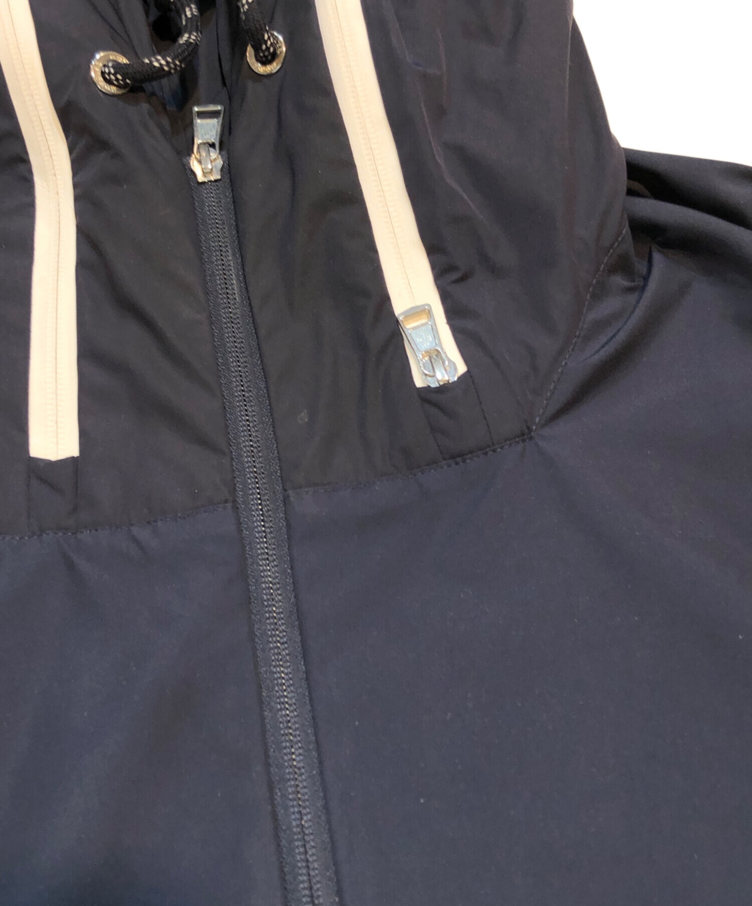 MONCLER VESSILL GIUBBOTTO ネイビー サイズ1 中古・古着通販】MONCLER (モンクレール) VESSILL GIUBBOTTO ネイビー