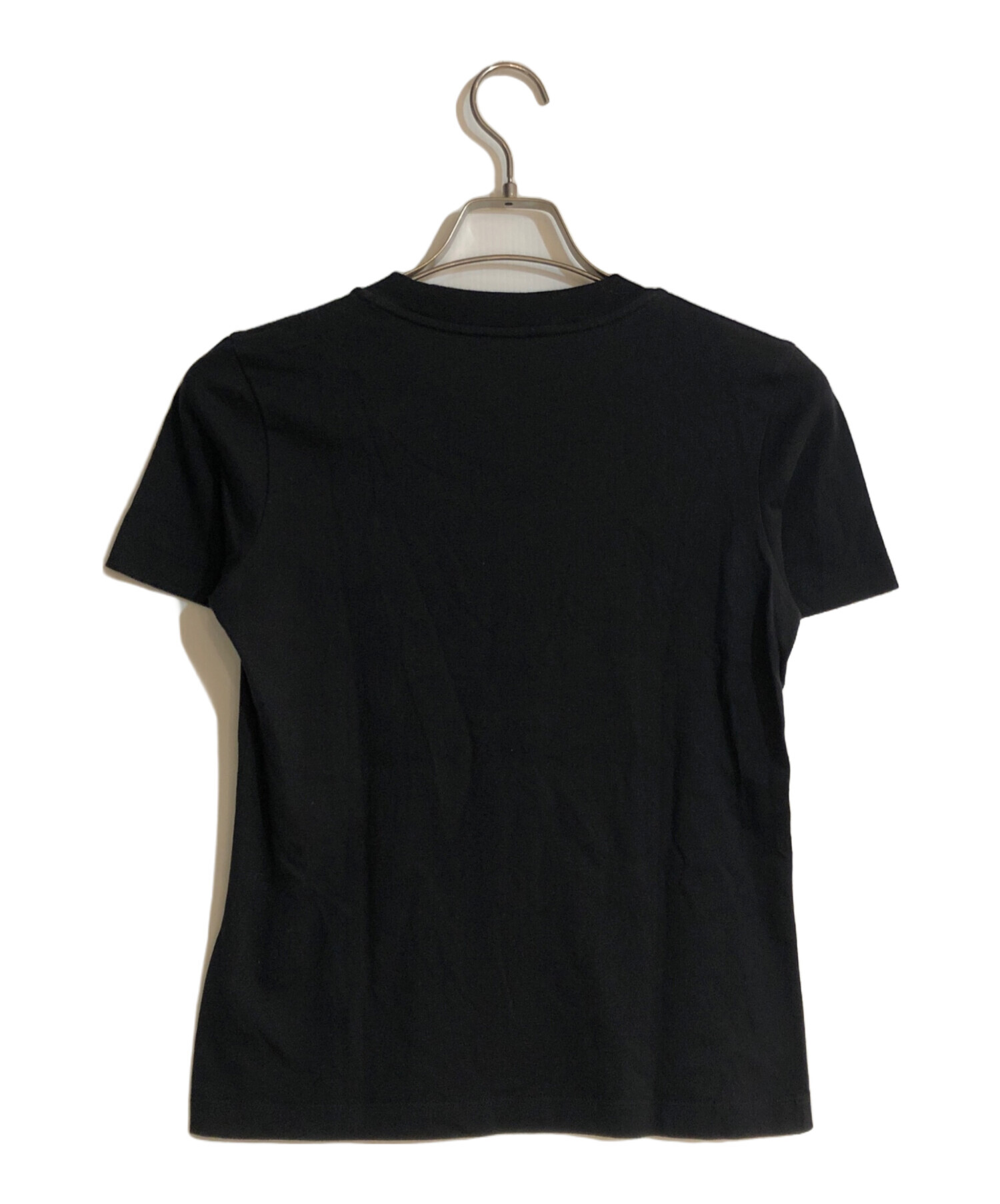 MONCLER モンクレール ブラック半袖Tシャツ XS 【公式通販】