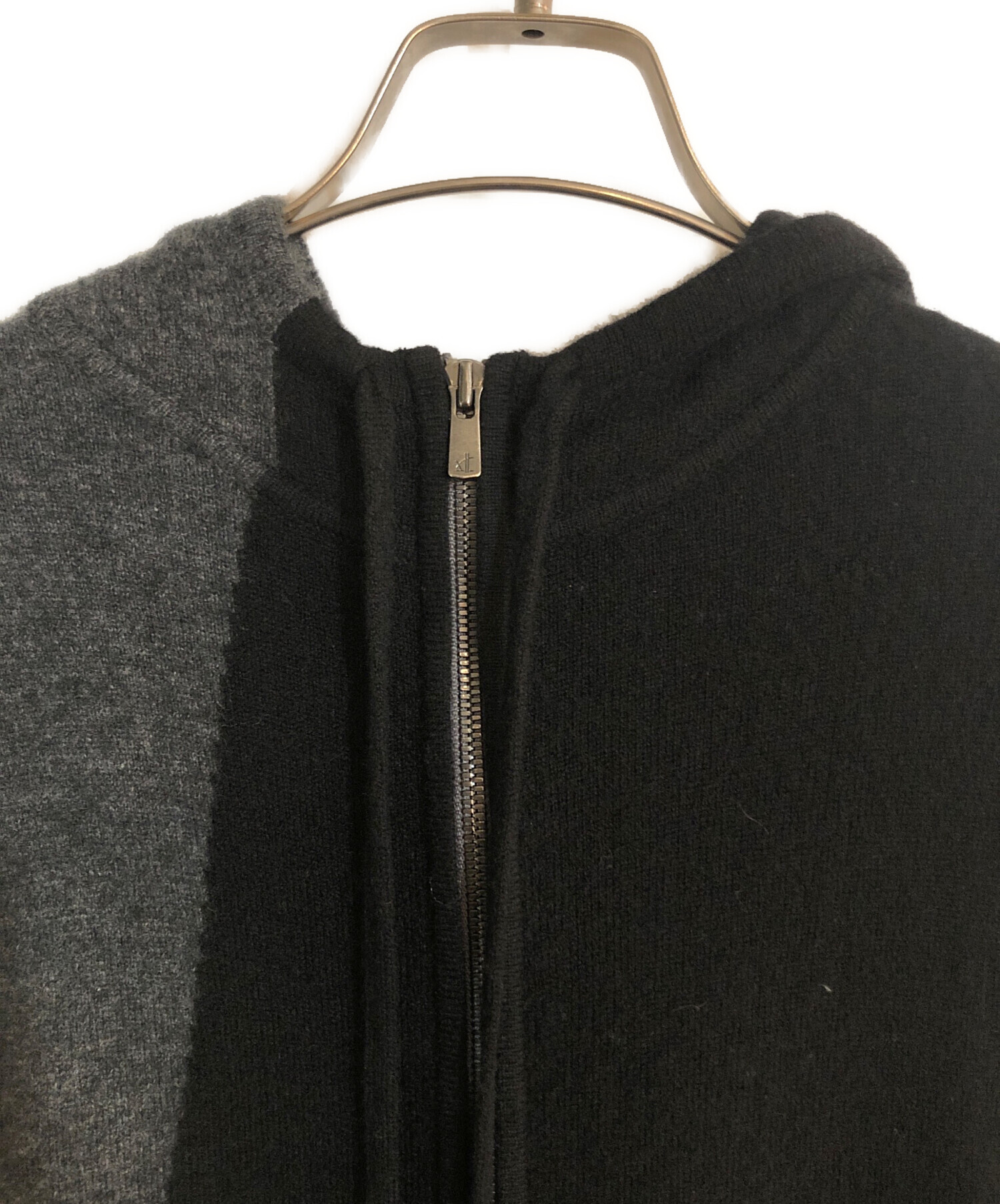 中古・古着通販】MaxSix (マックスシックス) カシミヤジップニット 