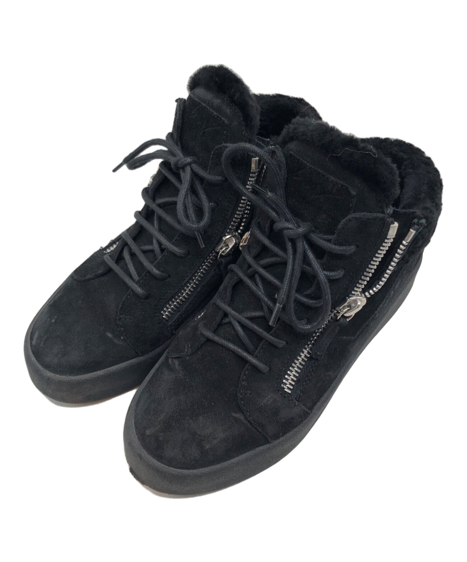 中古・古着通販】GIUSEPPE ZANOTTI (ジュゼッペザノッティ) ムートン