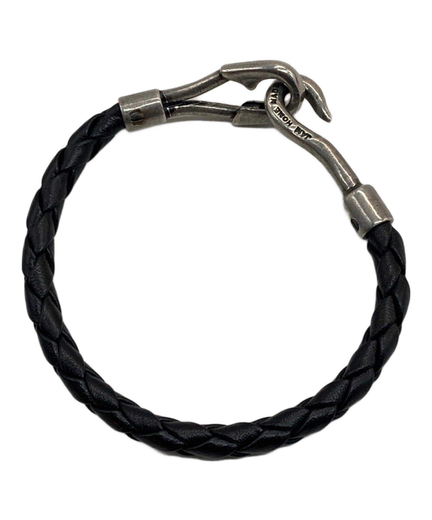 中古・古着通販】JAM HOME MADE (ジャムホームメイド) 編み込みレザー