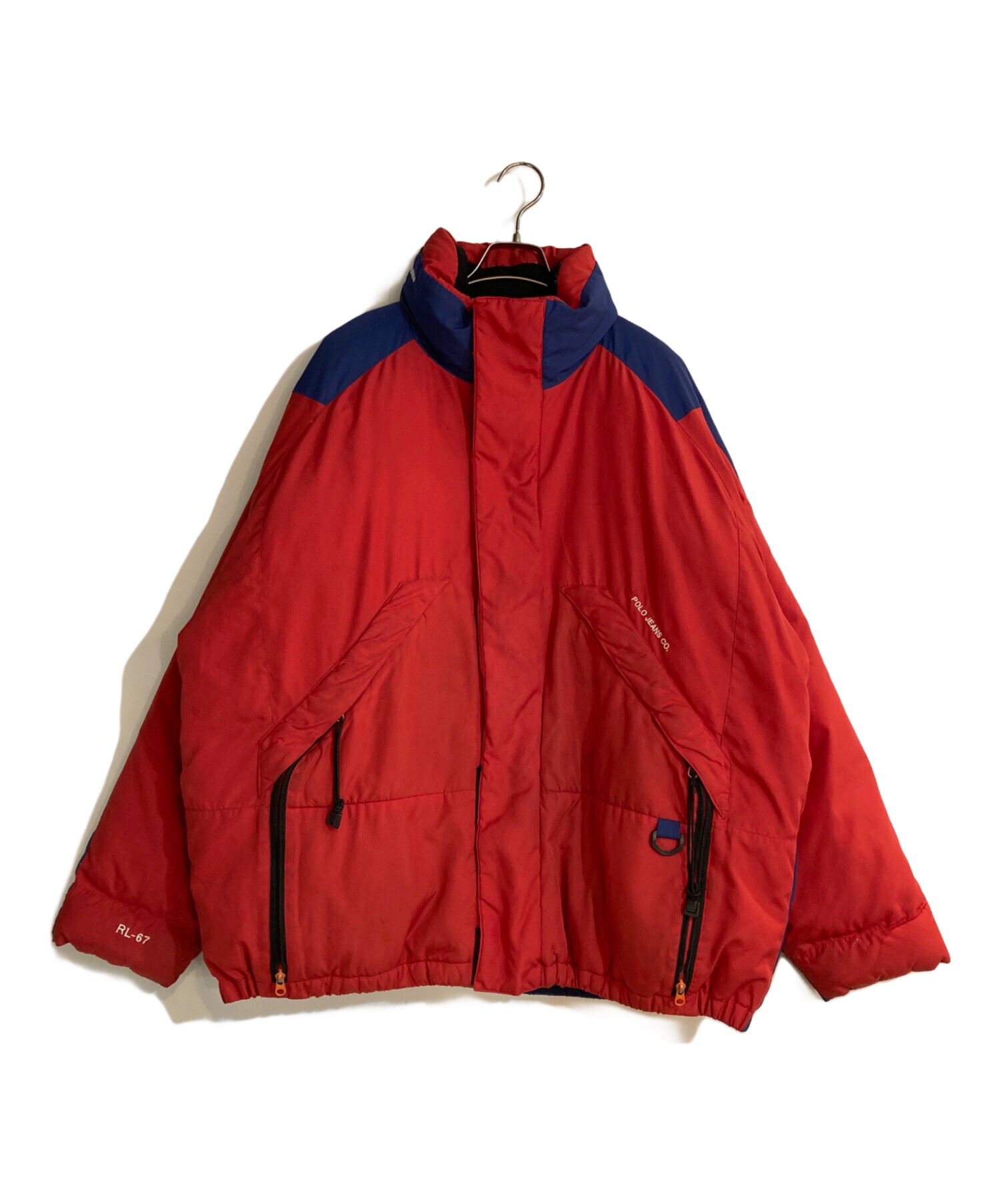 中古・古着通販】POLO 【古着PolobyRalphLaurenPRL67USAダウンヒルアルペンスキー RALPH ビック (ポロ・ラルフローレン) LAUREN トップス