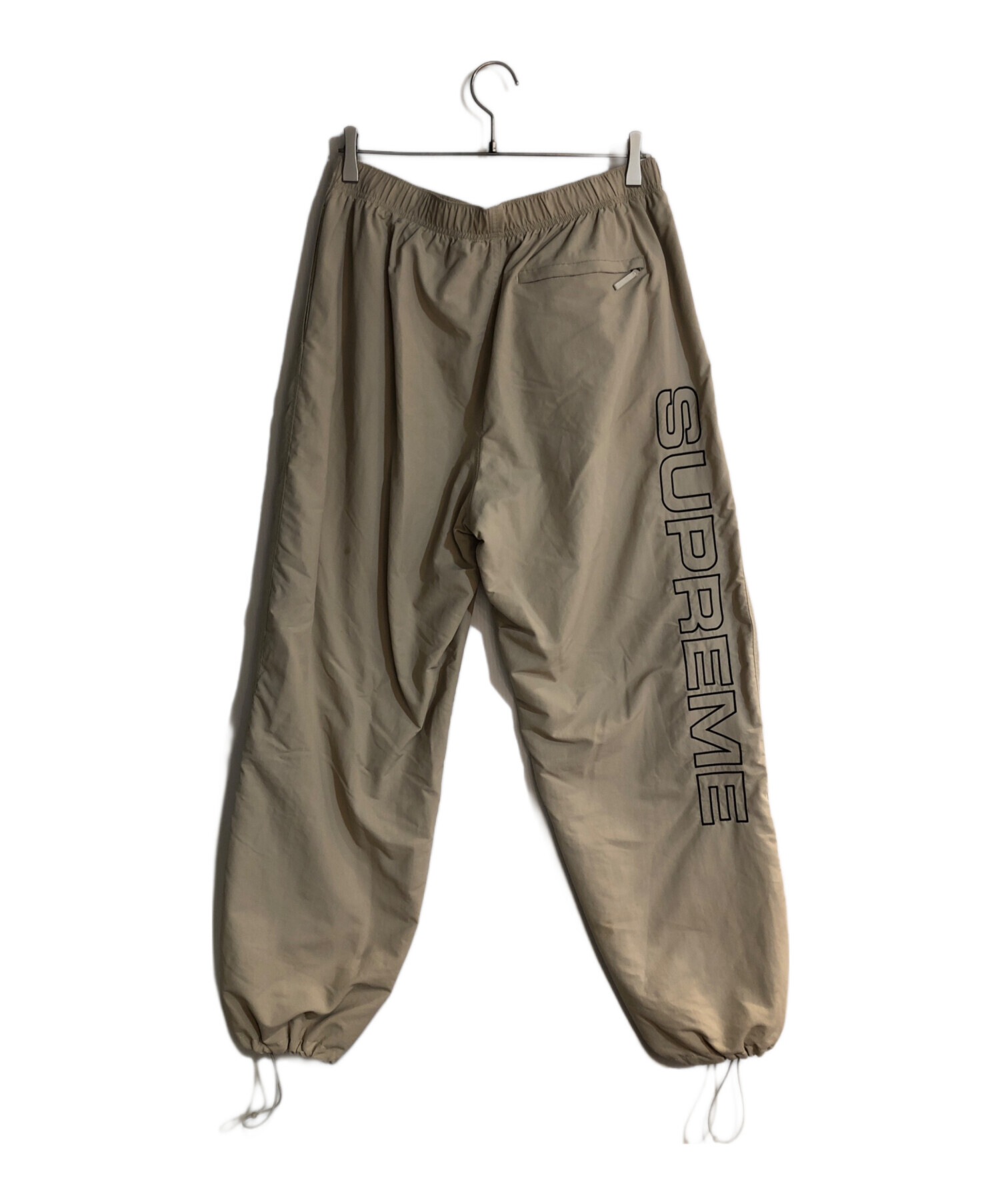 supreme Spellout Embroidered トラックパンツ 中古・古着通販】SUPREME (シュプリーム) Spellout Embroidered Track