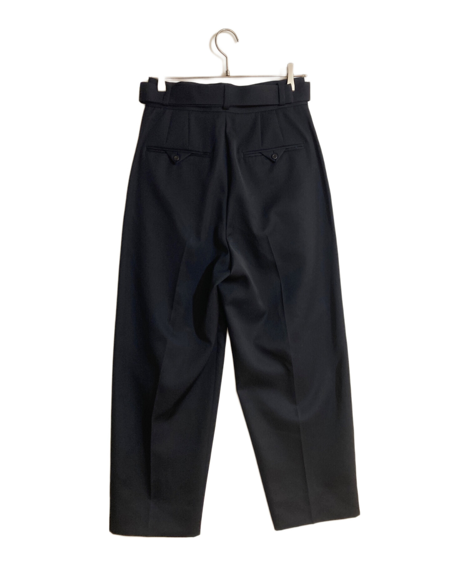 中古・古着通販】Chaos (カオス) ファルマブラザーパンツ ブラック