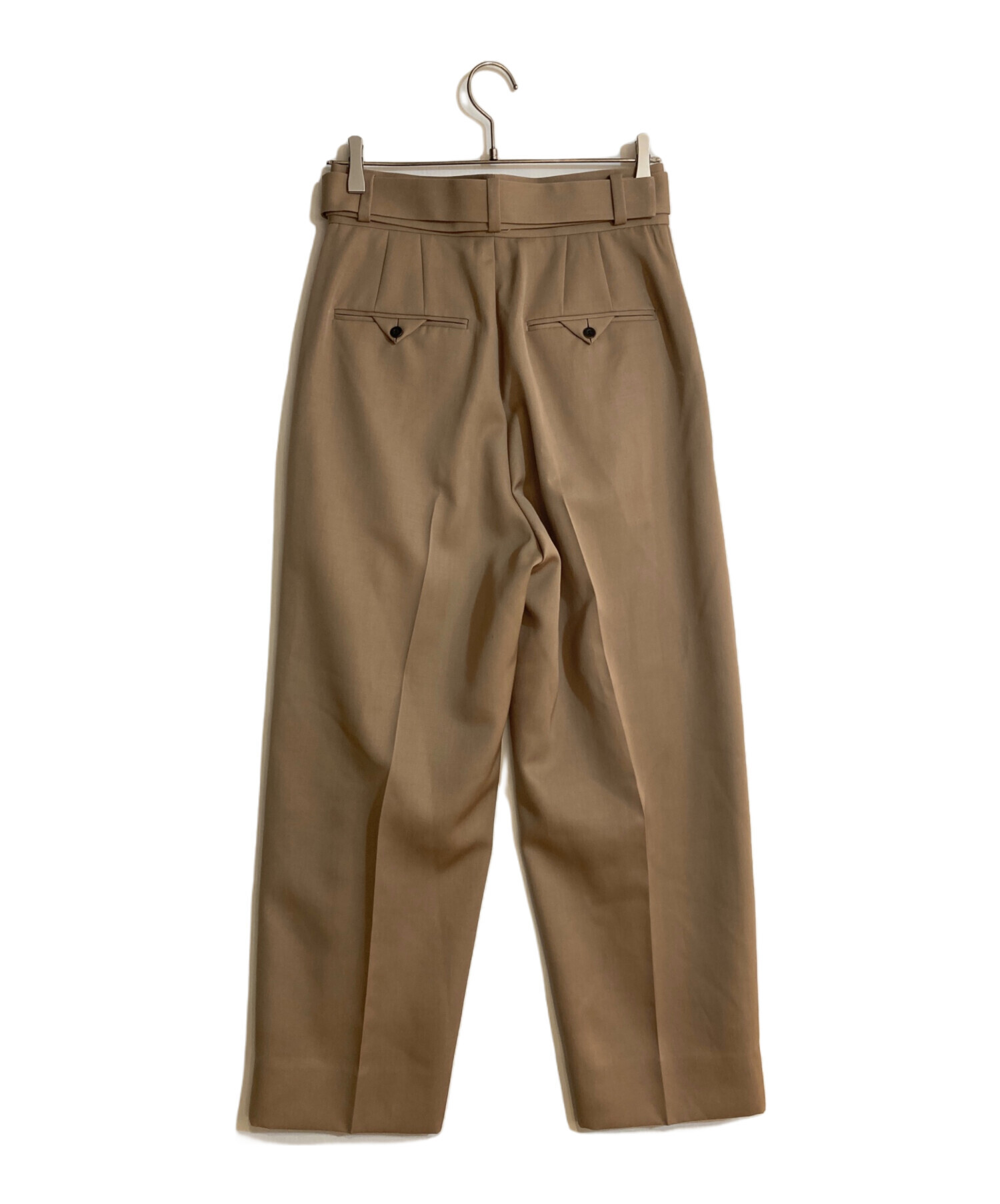 中古・古着通販】CHAOS (カオス) CSファルマトラウザー ベージュ