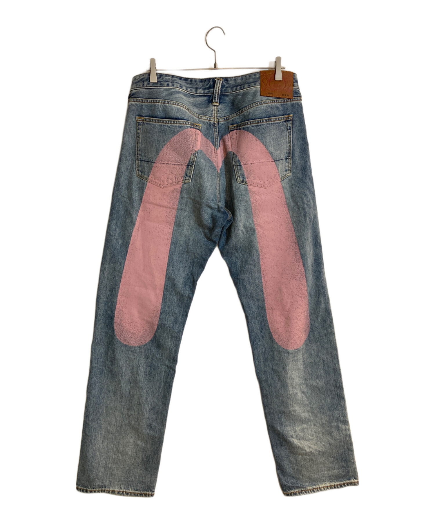 中古・古着通販】Evisu Jeans (エヴィスジーンズ) Daicock Print Baggy