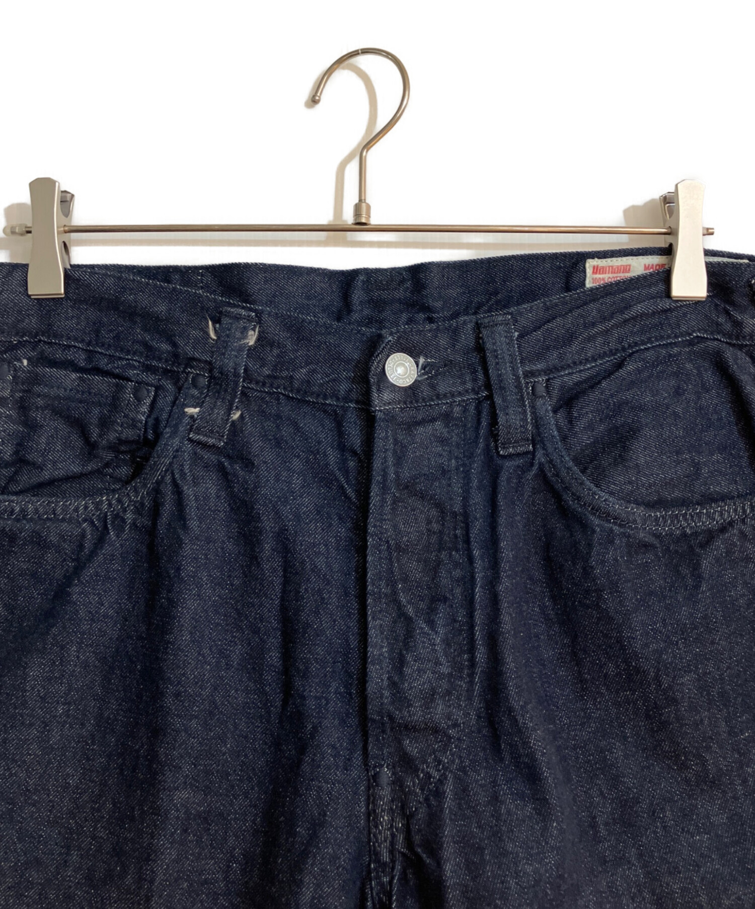 中古・古着通販】Evisu Jeans (エヴィスジーンズ) カモメデニムハーフ