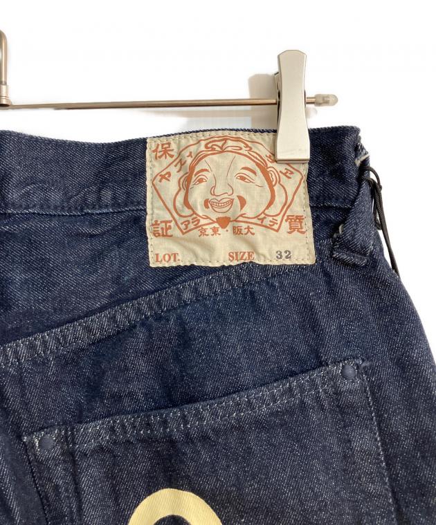 中古・古着通販】Evisu Jeans (エヴィスジーンズ) カモメデニムハーフ