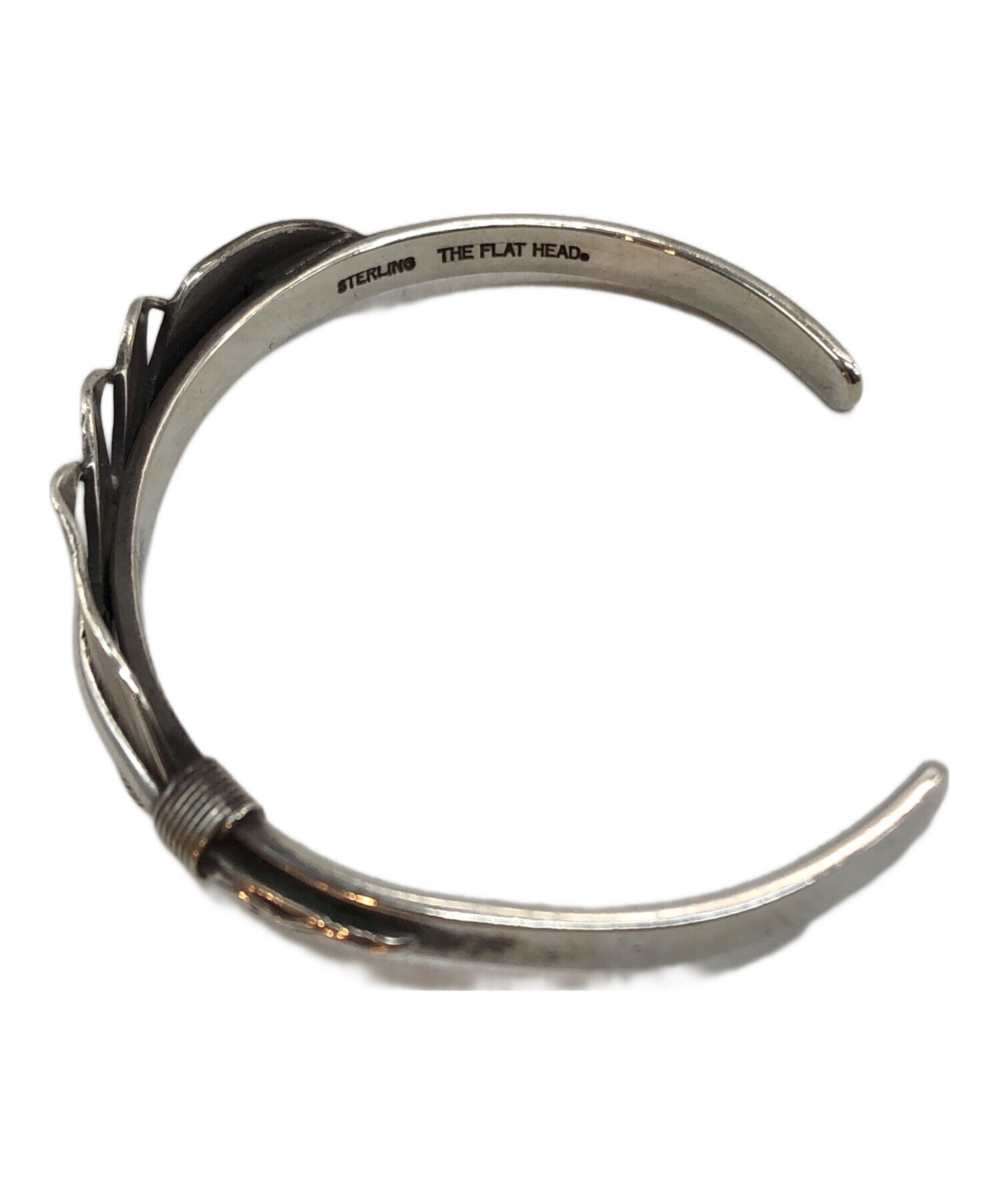 The Flat Head フラットヘッド バングル シルバー フラットヘッド