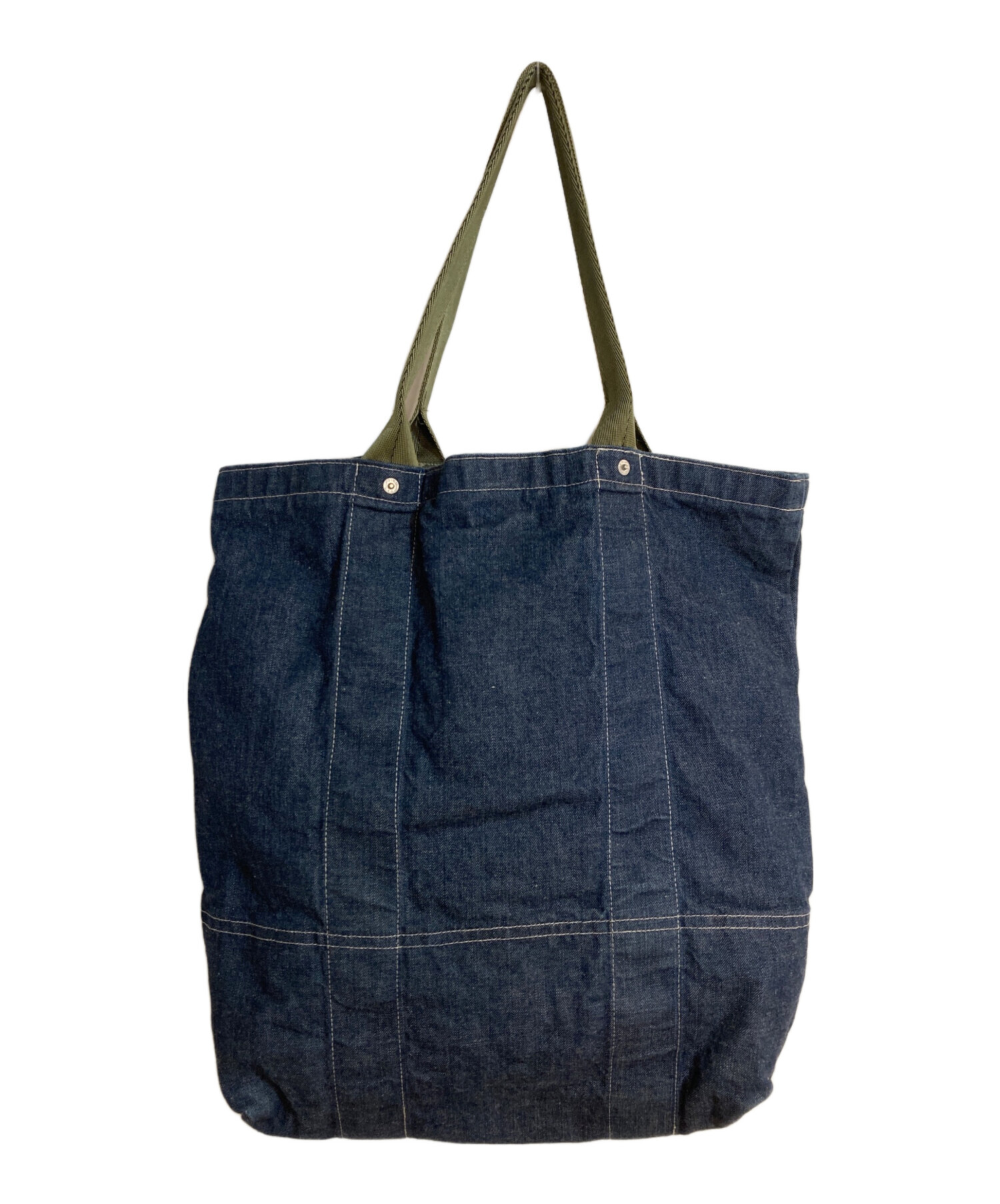 中古・古着通販】POST O'ALLS (ポストオーバーオールズ) デニムトート