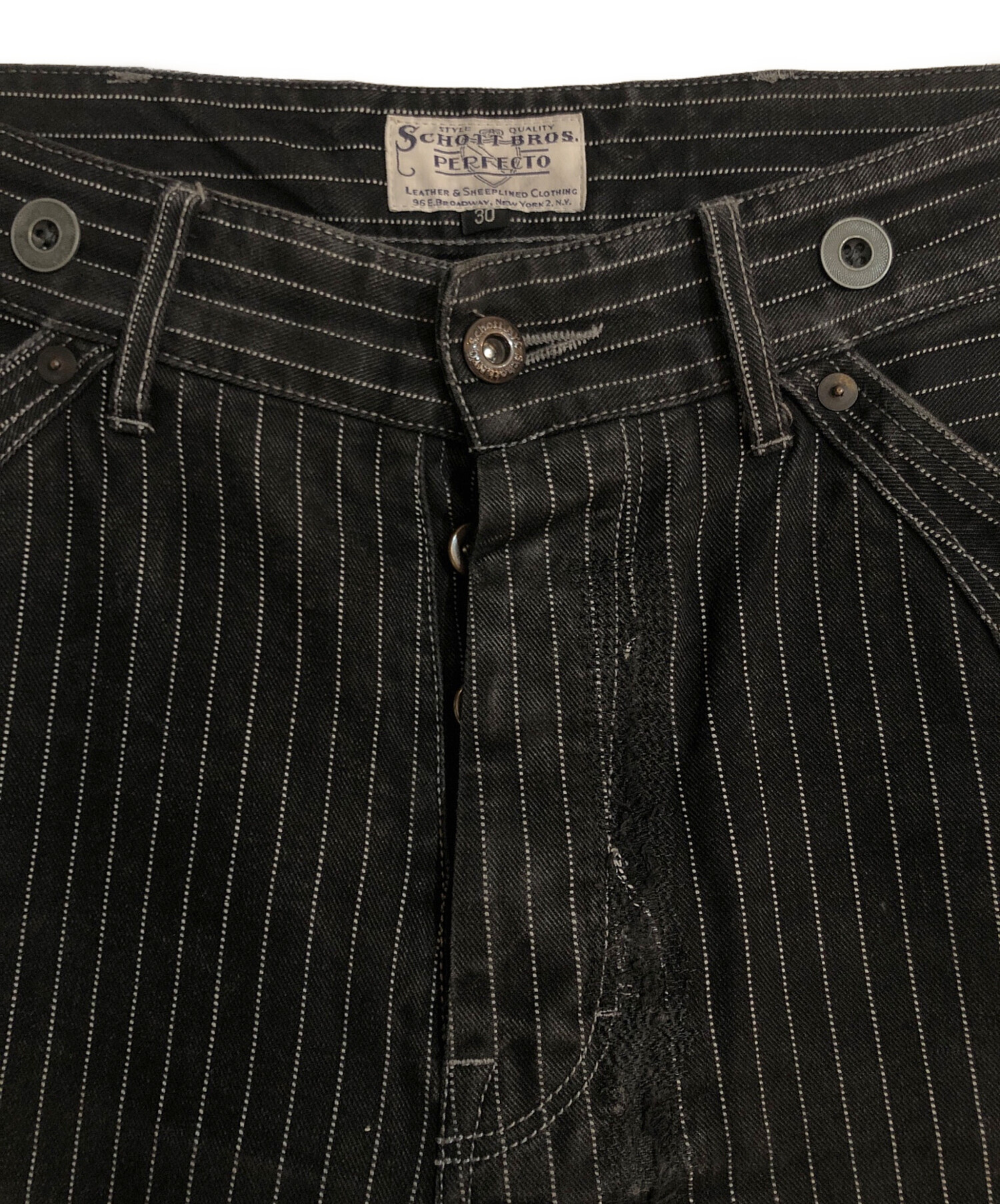 中古・古着通販】SCHOTT BROS. (ショットブロス) OLD HICKORY DENIM 