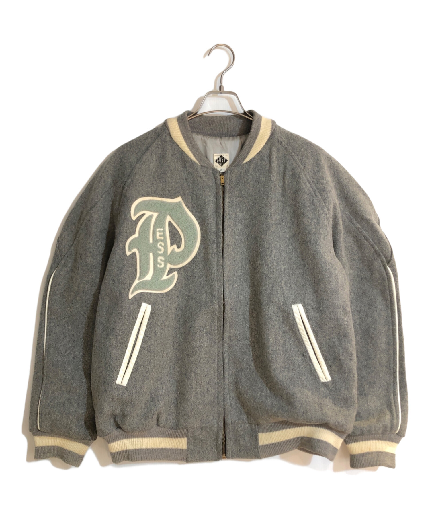 中古・古着通販】POST O'ALLS (ポストオーバーオールズ) ジップアップ