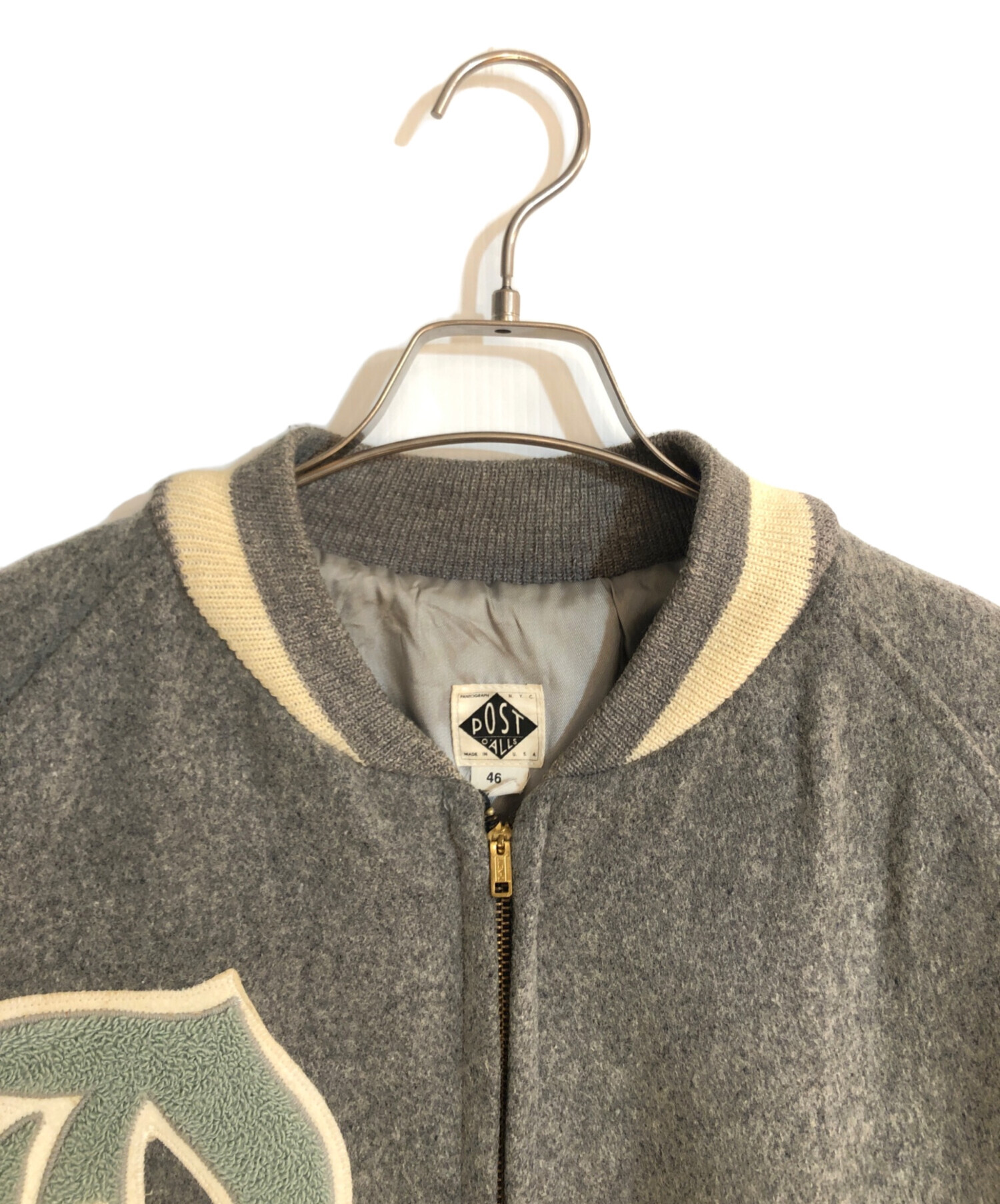中古・古着通販】POST O'ALLS (ポストオーバーオールズ) ジップアップ