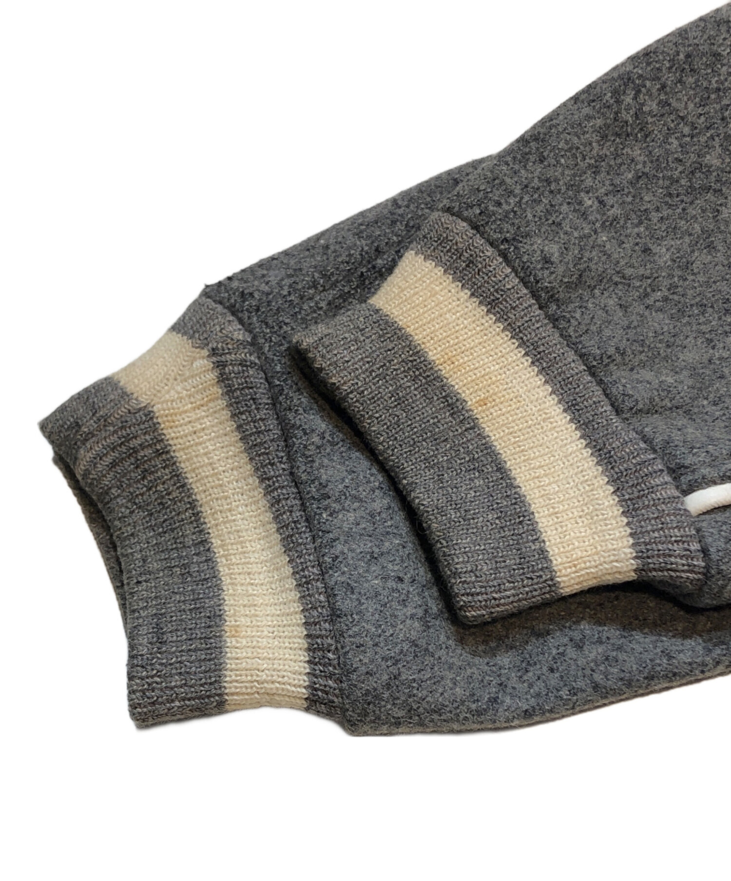 中古・古着通販】POST O'ALLS (ポストオーバーオールズ) ジップアップ