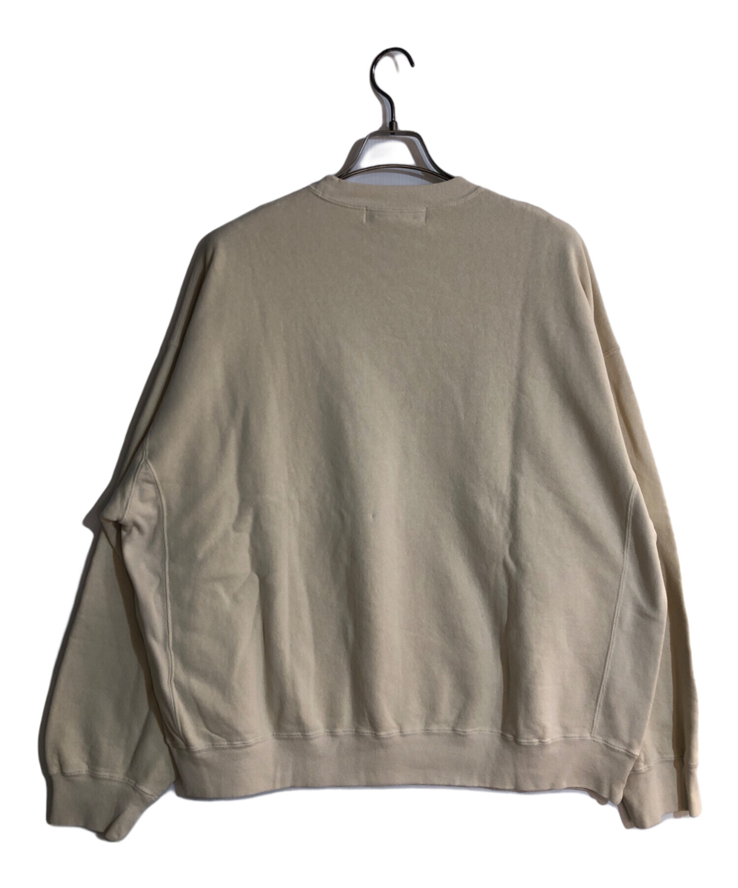 中古・古着通販】REMI RELIEF (レミレリーフ) SP加工3飛び裏毛クルー 