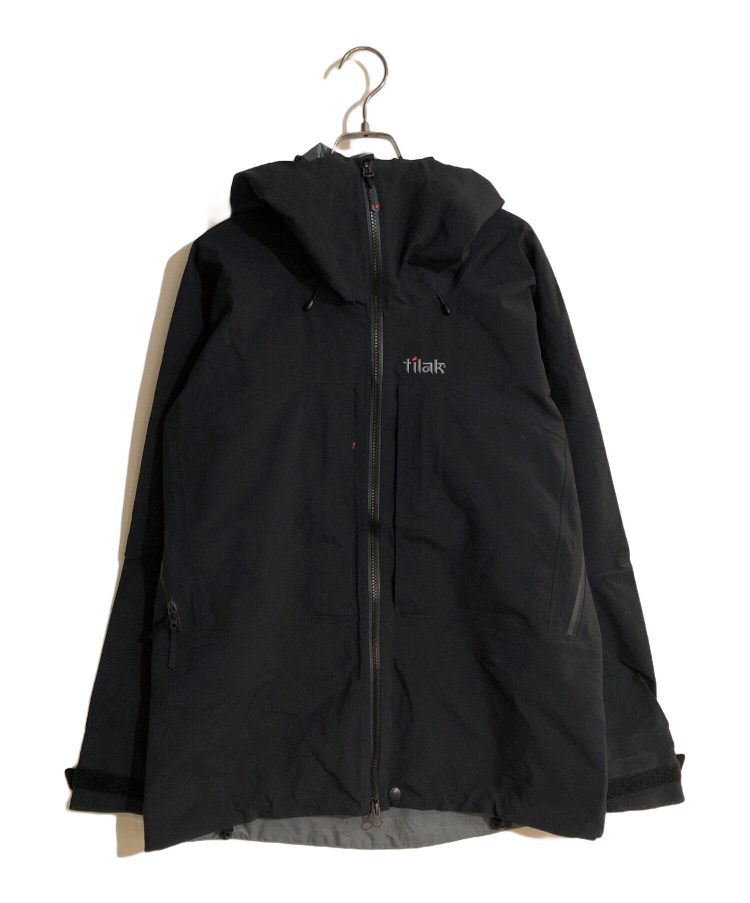 tilak（ティラック）Evolution JacketブラックS 美品 tilak(ティラック) Evolution Jacket(エヴォリューション