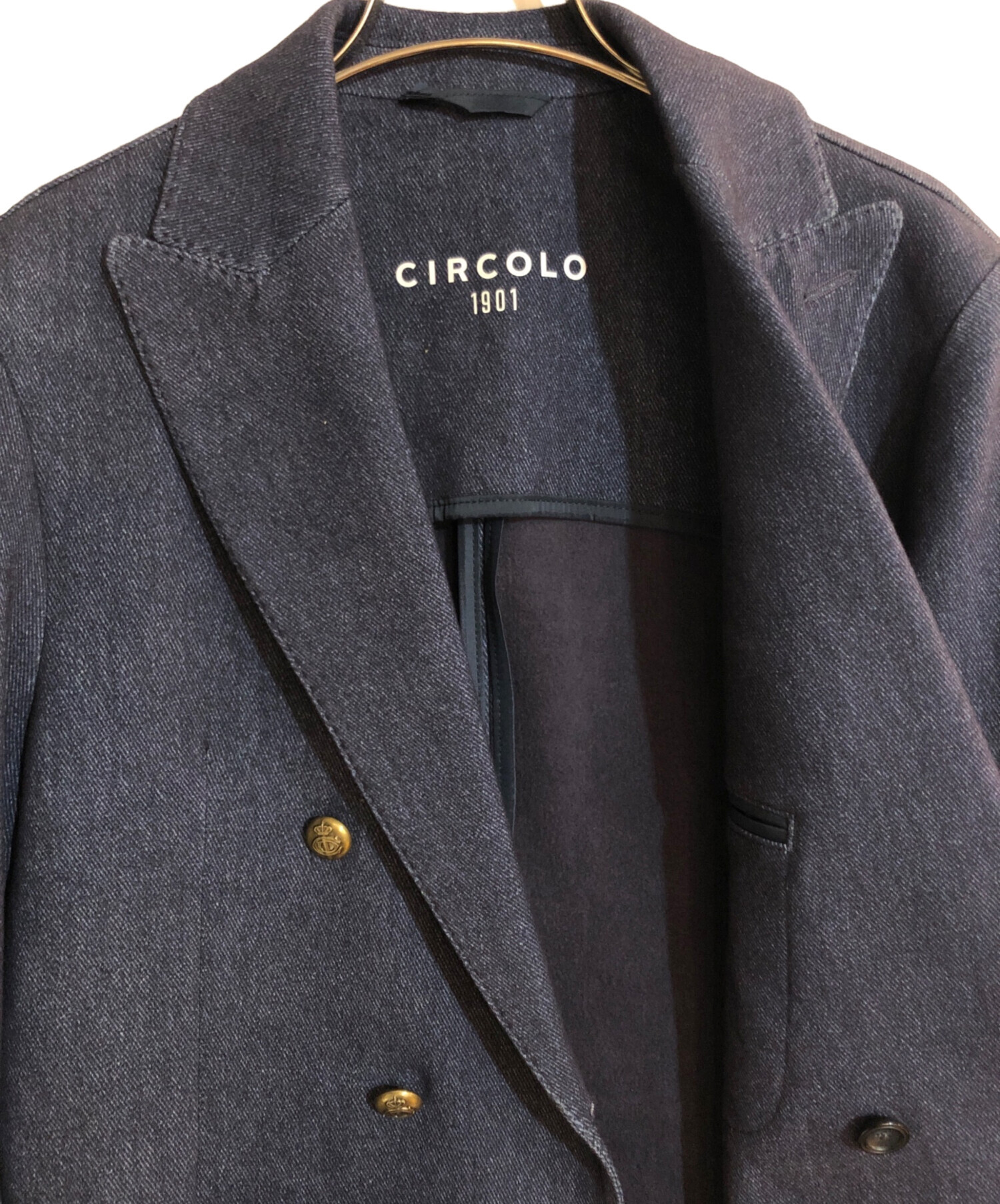 中古・古着通販】CIRCOLO 1901 (チルコロ1901) コットンジャージー 