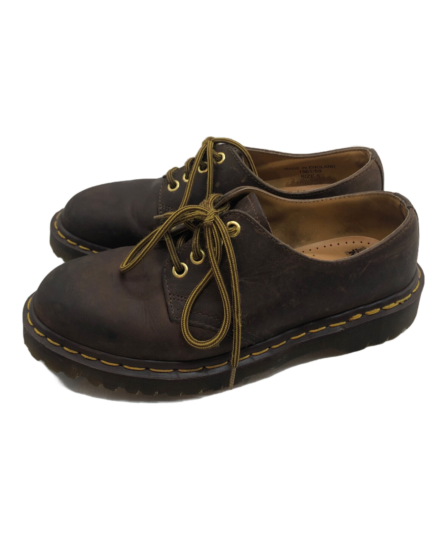 中古・古着通販】Dr.Martens (ドクターマーチン) 3ホールシューズ 