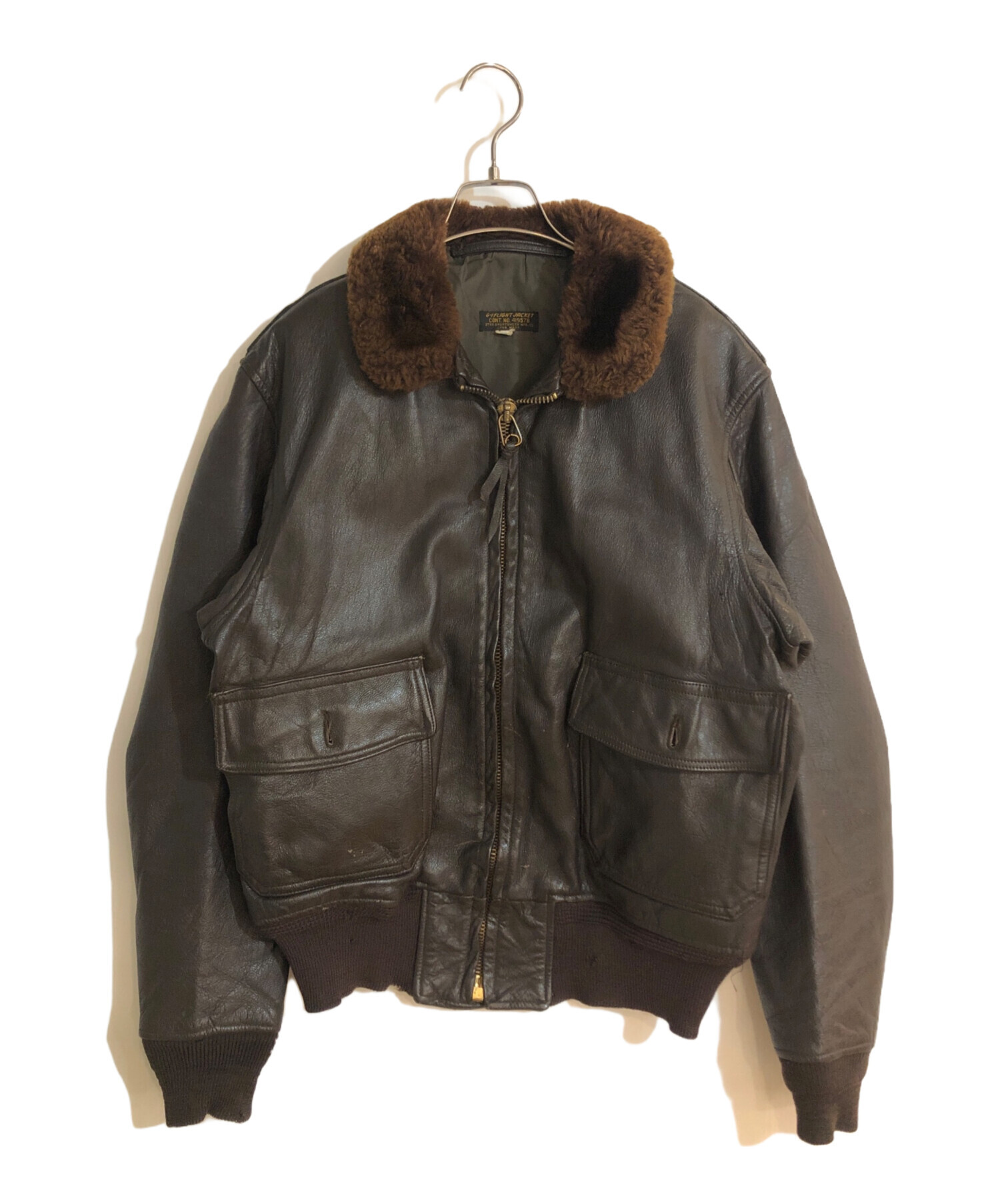 STAR SPORTSWEAR G-1 フライトジャケット サイズ44 中古・古着通販】STAR SPORTSWEAR MFG (スタースポーツウェアMFG) G-1