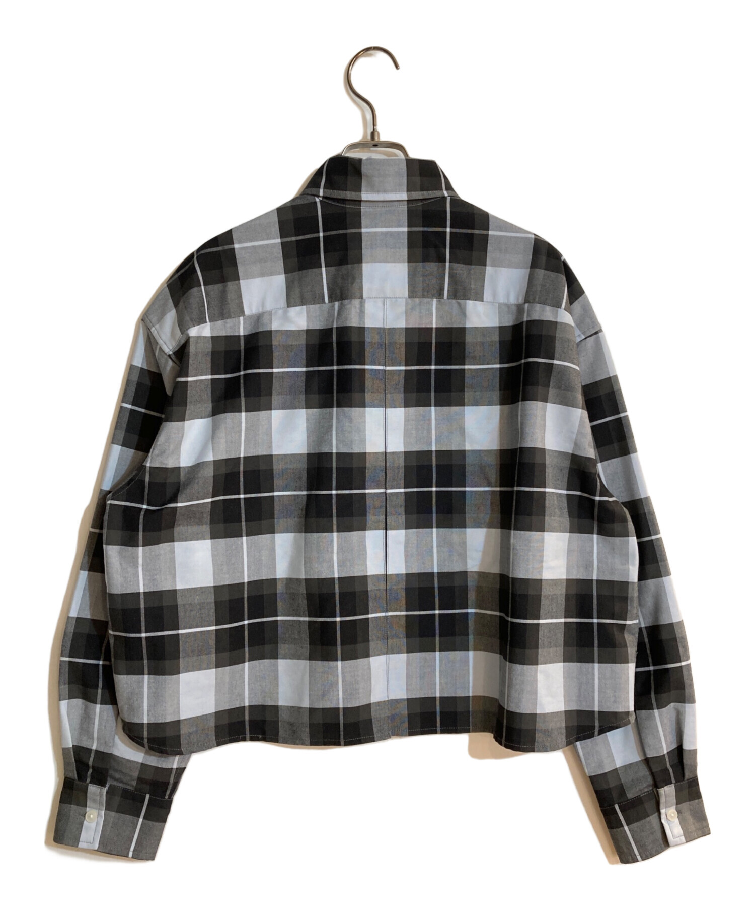 中古・古着通販】FRED PERRY (フレッドペリー) Long-Sleeved Tartan 