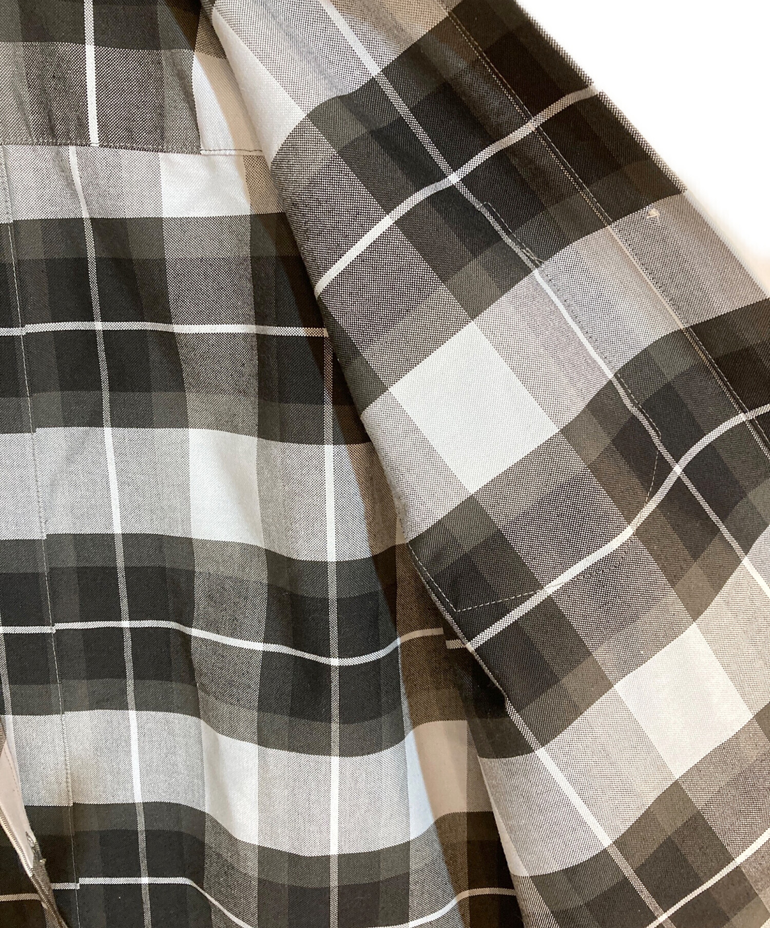 中古・古着通販】FRED PERRY (フレッドペリー) Long-Sleeved Tartan 